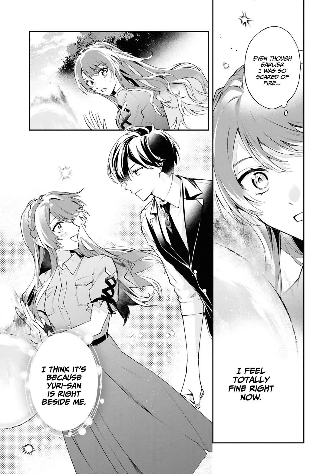 If the Villainess and the Villain Were to Meet and Fall in Love Chapter 21 - Page 26 in English