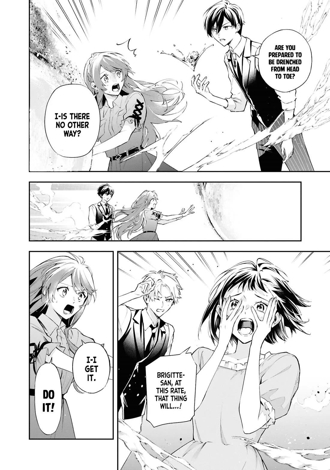 If the Villainess and the Villain Were to Meet and Fall in Love Chapter 21 - Page 29 in English