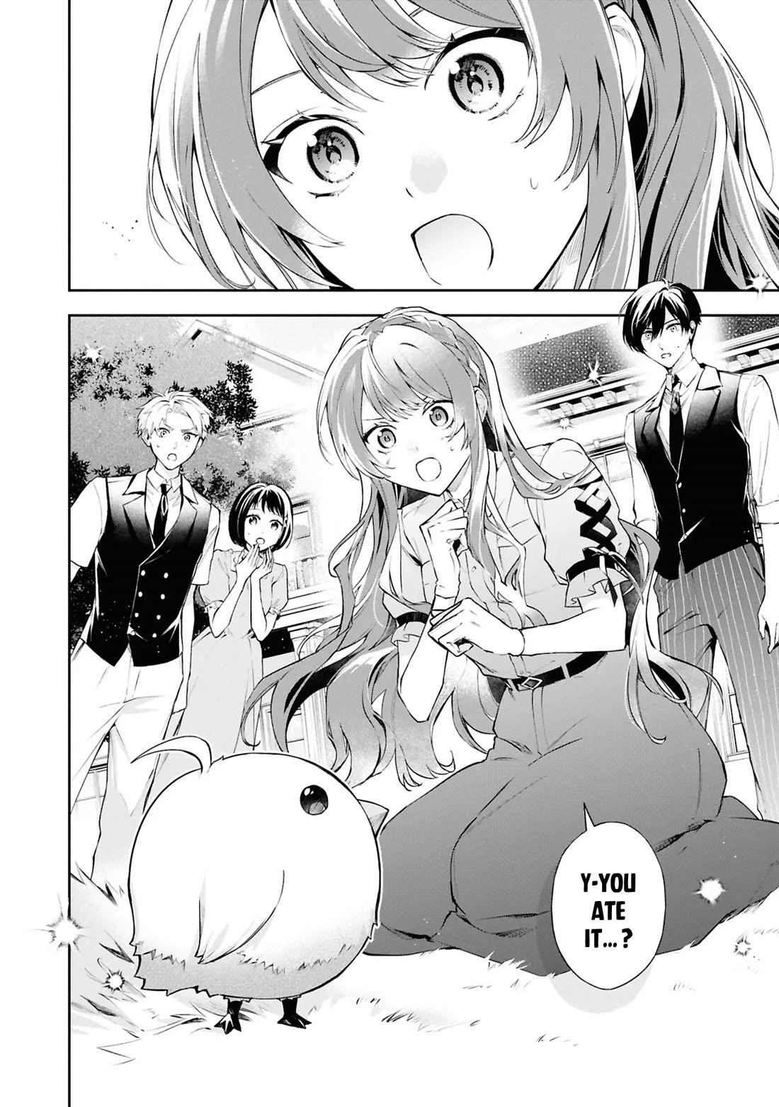 If the Villainess and the Villain Were to Meet and Fall in Love Chapter 21 - Page 33 in English