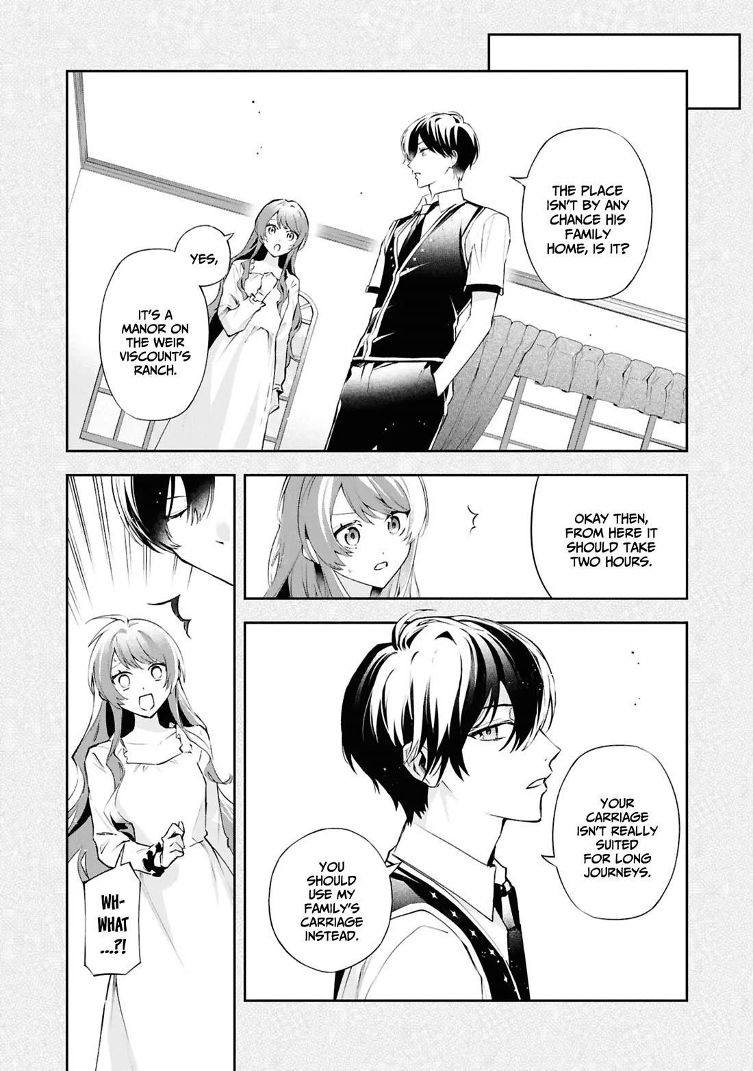 If the Villainess and the Villain Were to Meet and Fall in Love Chapter 21 - Page 5 in English
