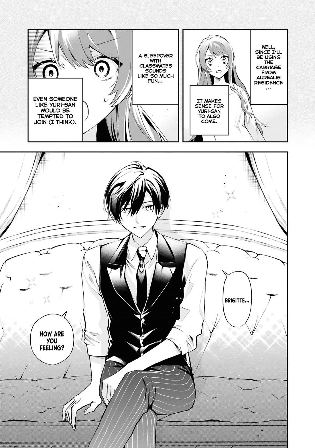 If the Villainess and the Villain Were to Meet and Fall in Love Chapter 21 - Page 6 in English