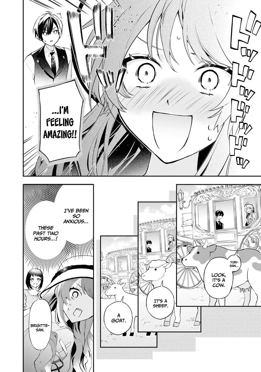 If the Villainess and the Villain Were to Meet and Fall in Love Chapter 21 - Page 7 in English
