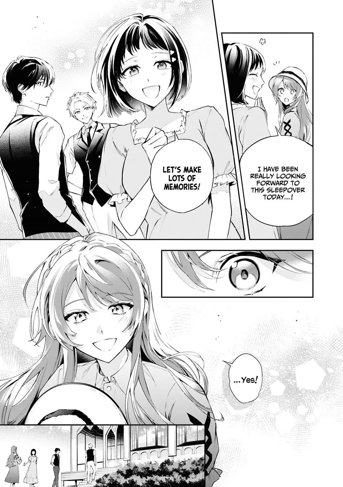 If the Villainess and the Villain Were to Meet and Fall in Love Chapter 21 - Page 8 in English