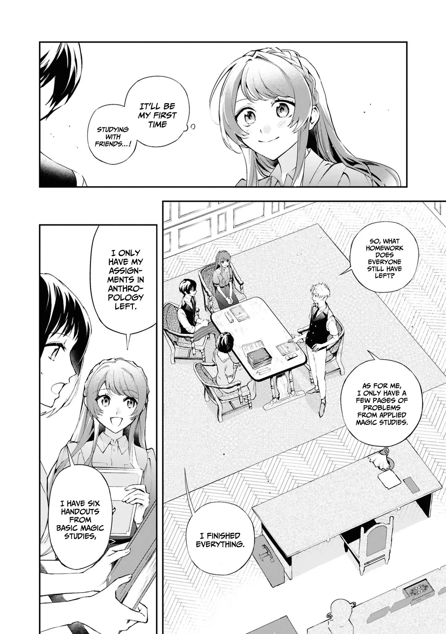 If the Villainess and the Villain Were to Meet and Fall in Love Chapter 22 - Page 12 in English
