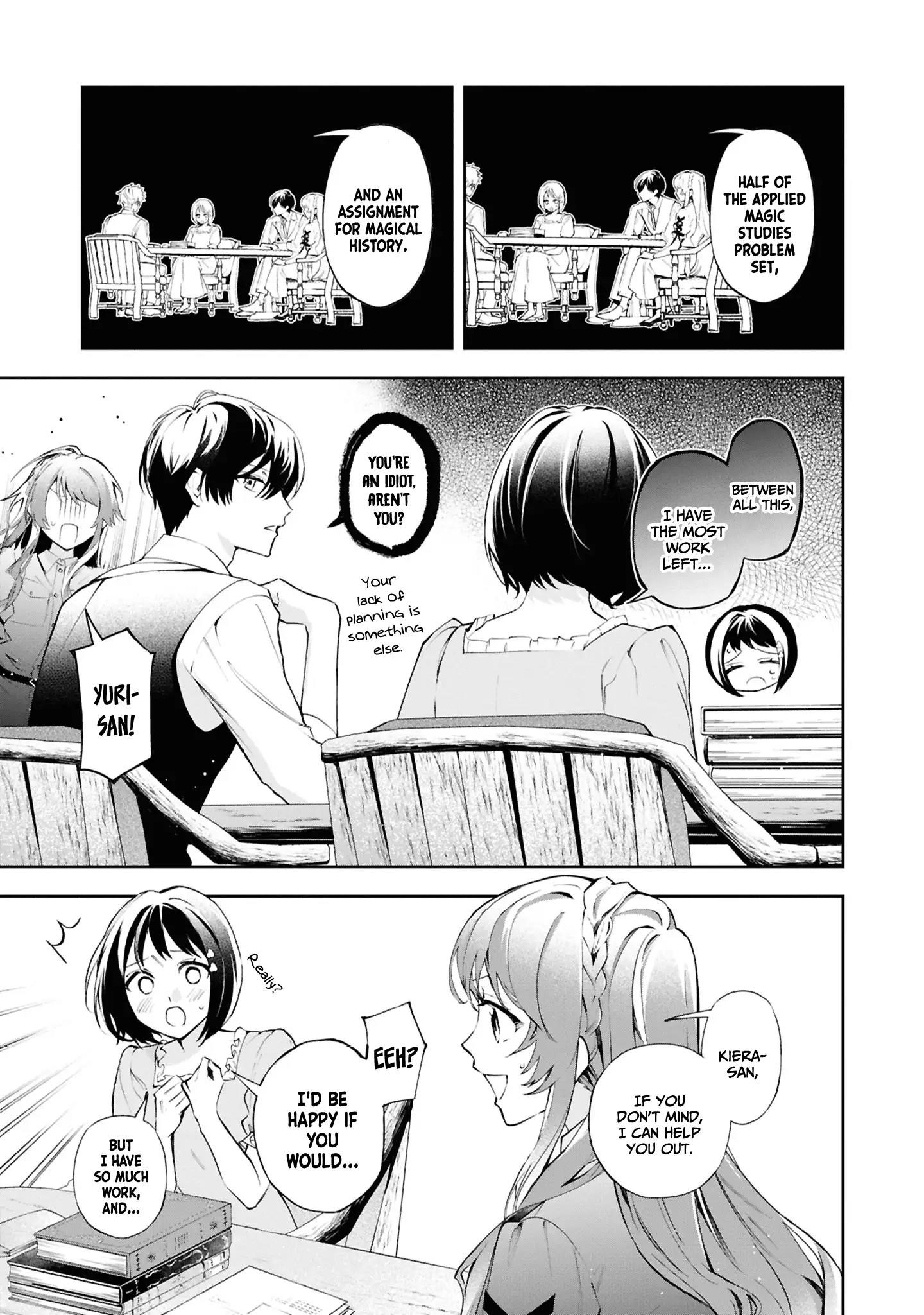 If the Villainess and the Villain Were to Meet and Fall in Love Chapter 22 - Page 13 in English