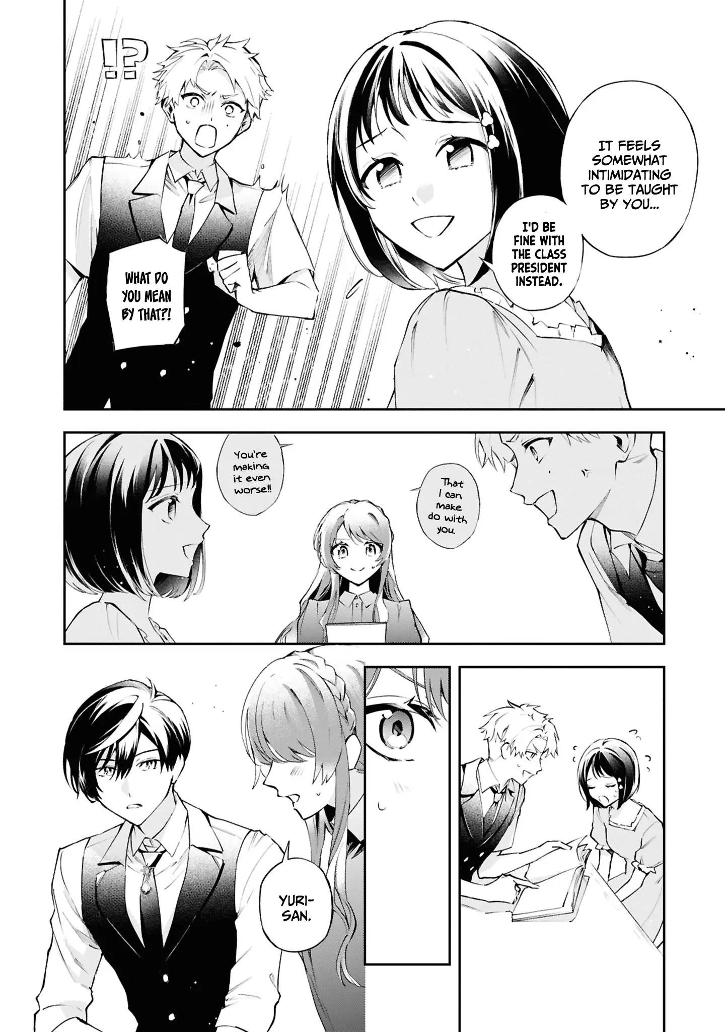 If the Villainess and the Villain Were to Meet and Fall in Love Chapter 22 - Page 14 in English