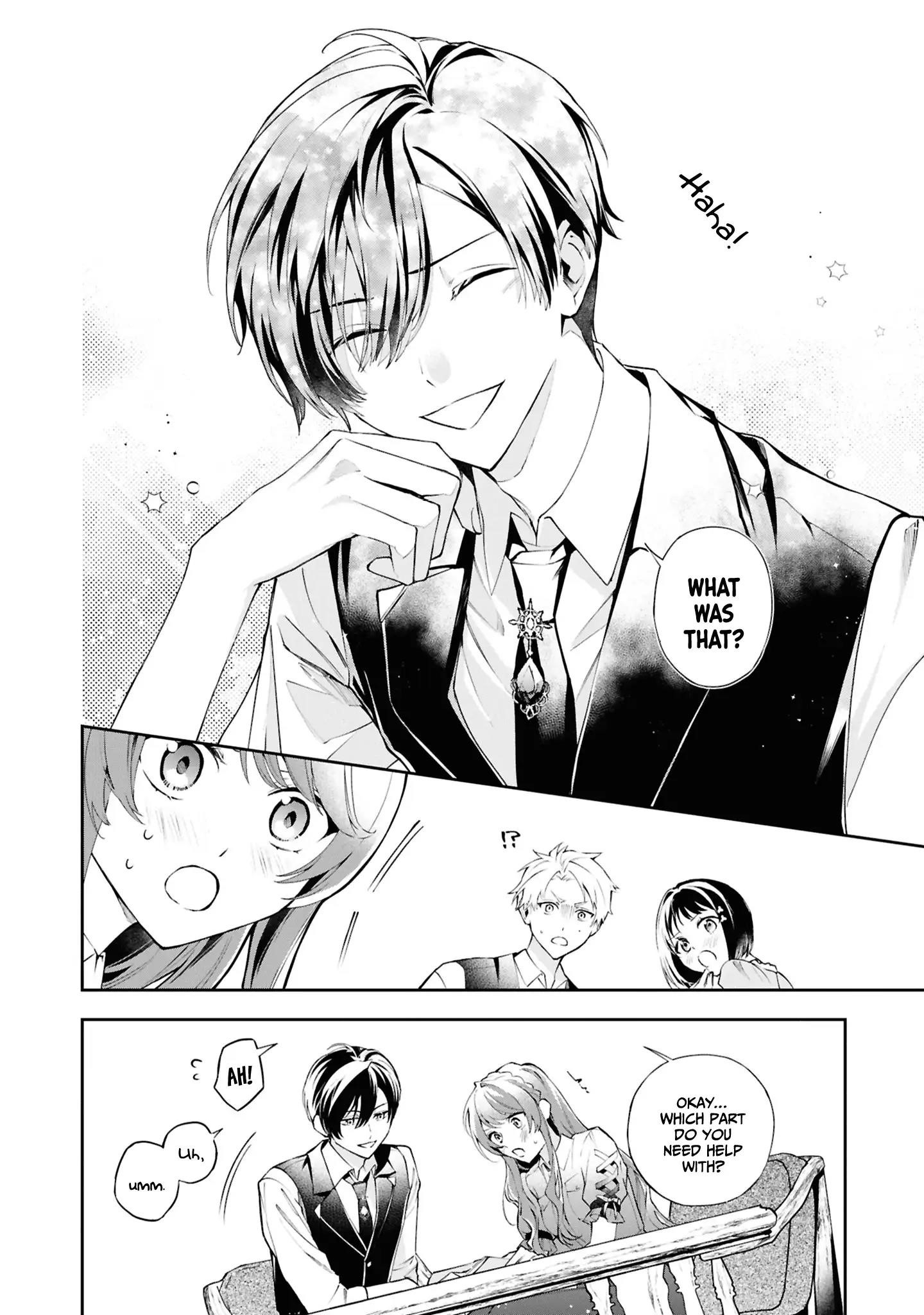 If the Villainess and the Villain Were to Meet and Fall in Love Chapter 22 - Page 16 in English