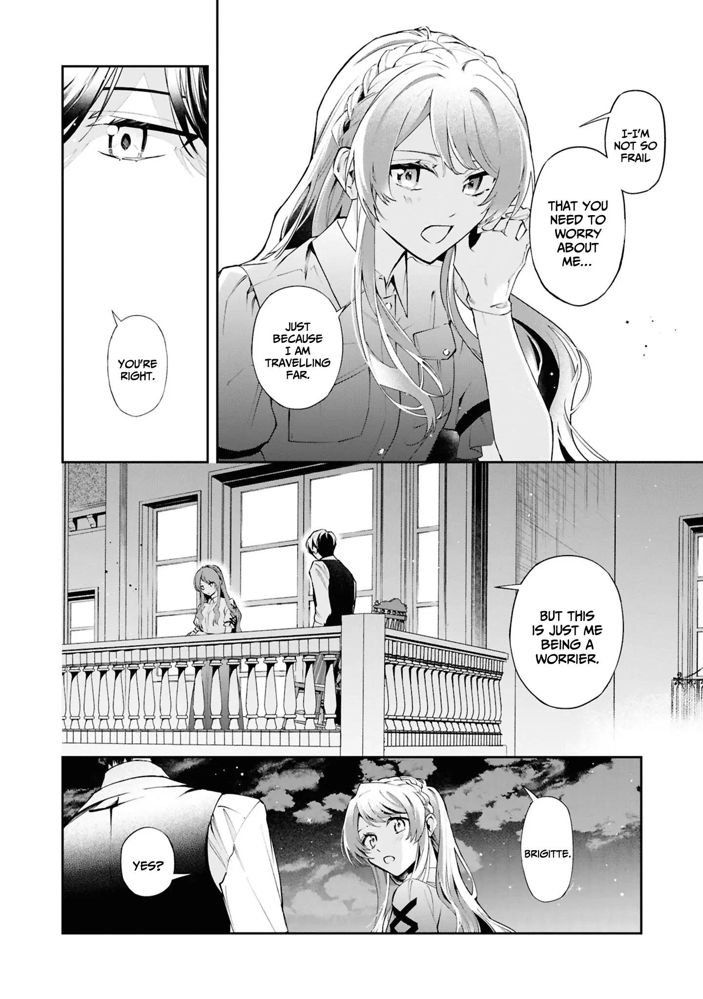 If the Villainess and the Villain Were to Meet and Fall in Love Chapter 22 - Page 20 in English