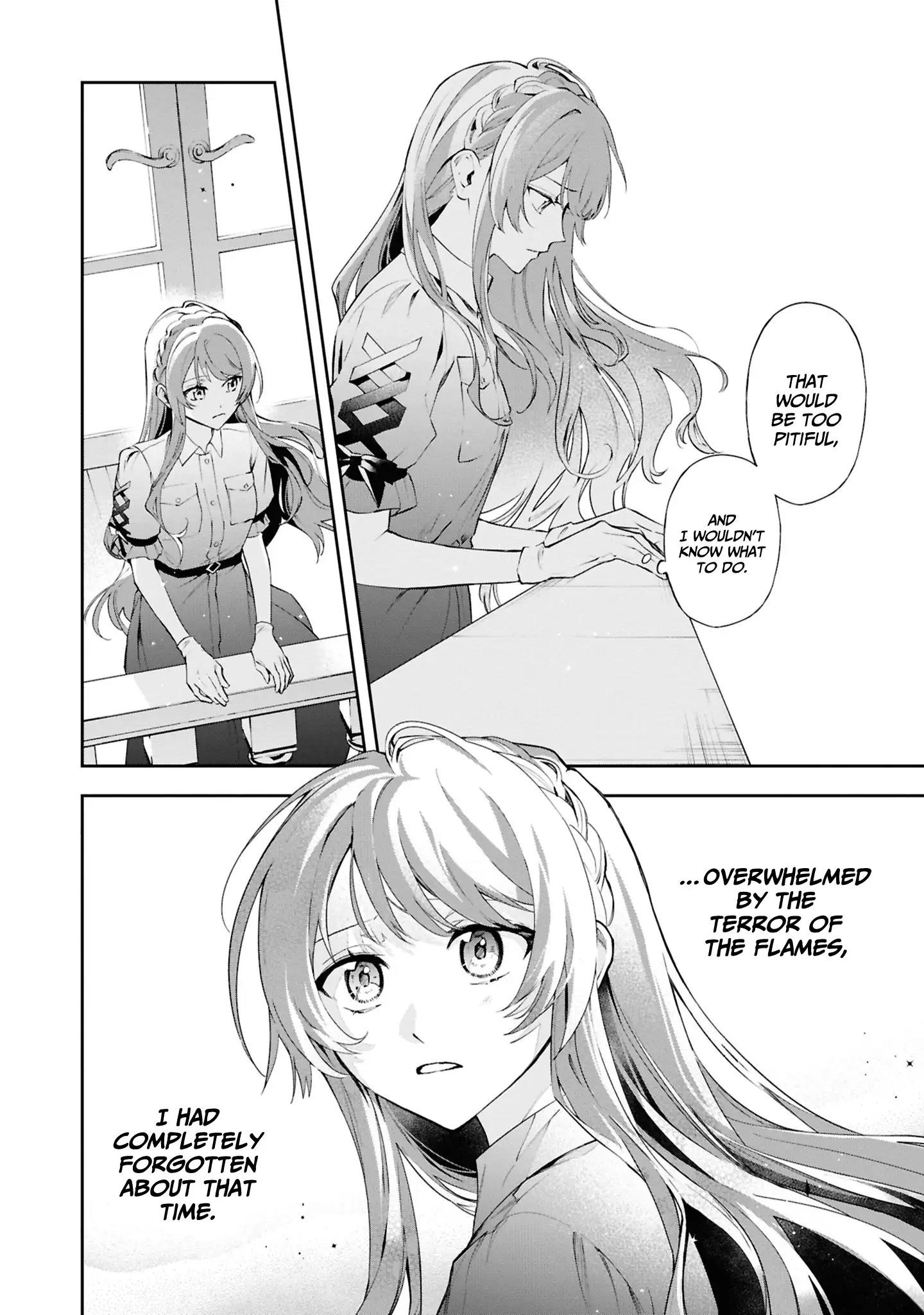 If the Villainess and the Villain Were to Meet and Fall in Love Chapter 22 - Page 24 in English