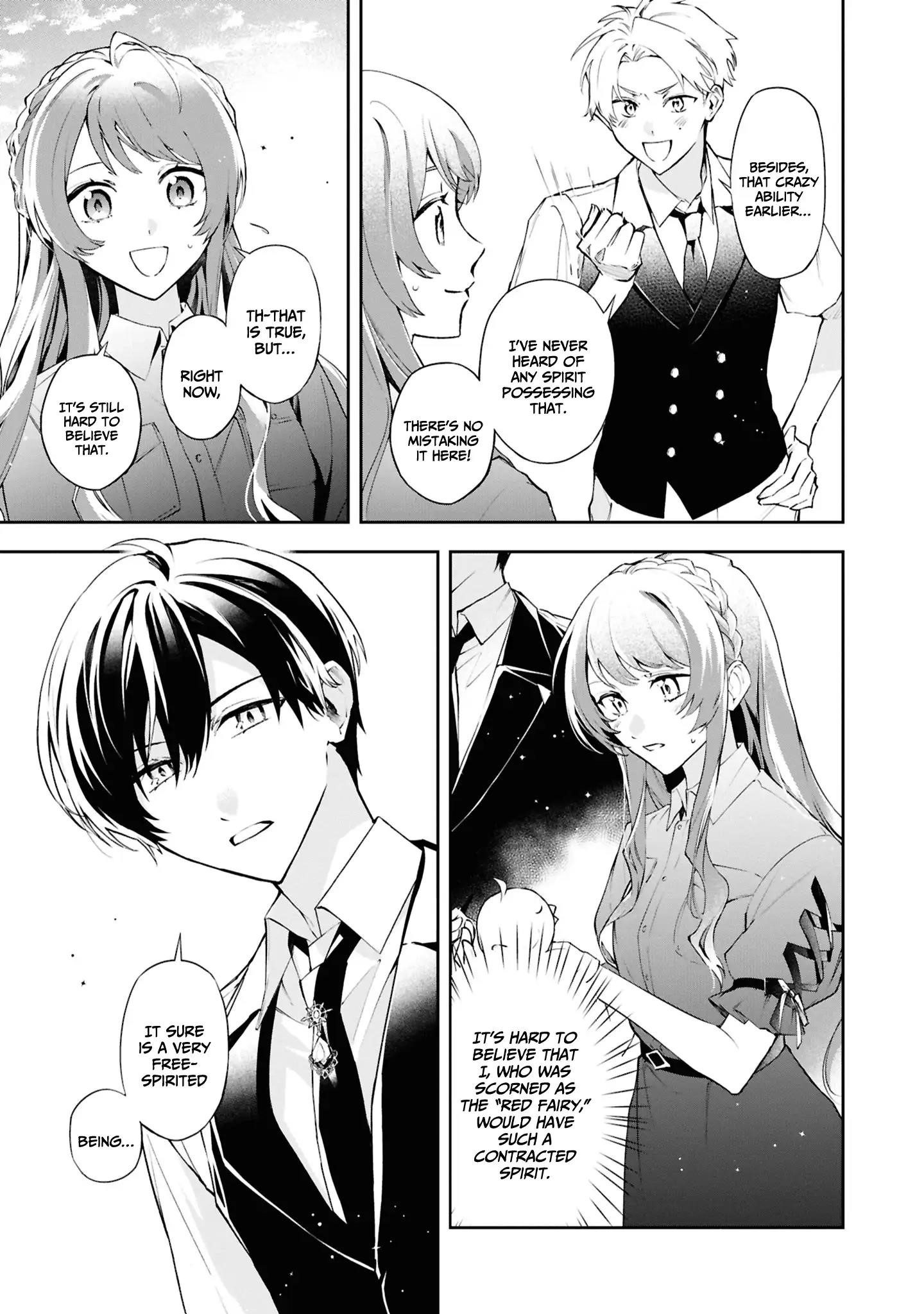 If the Villainess and the Villain Were to Meet and Fall in Love Chapter 22 - Page 5 in English