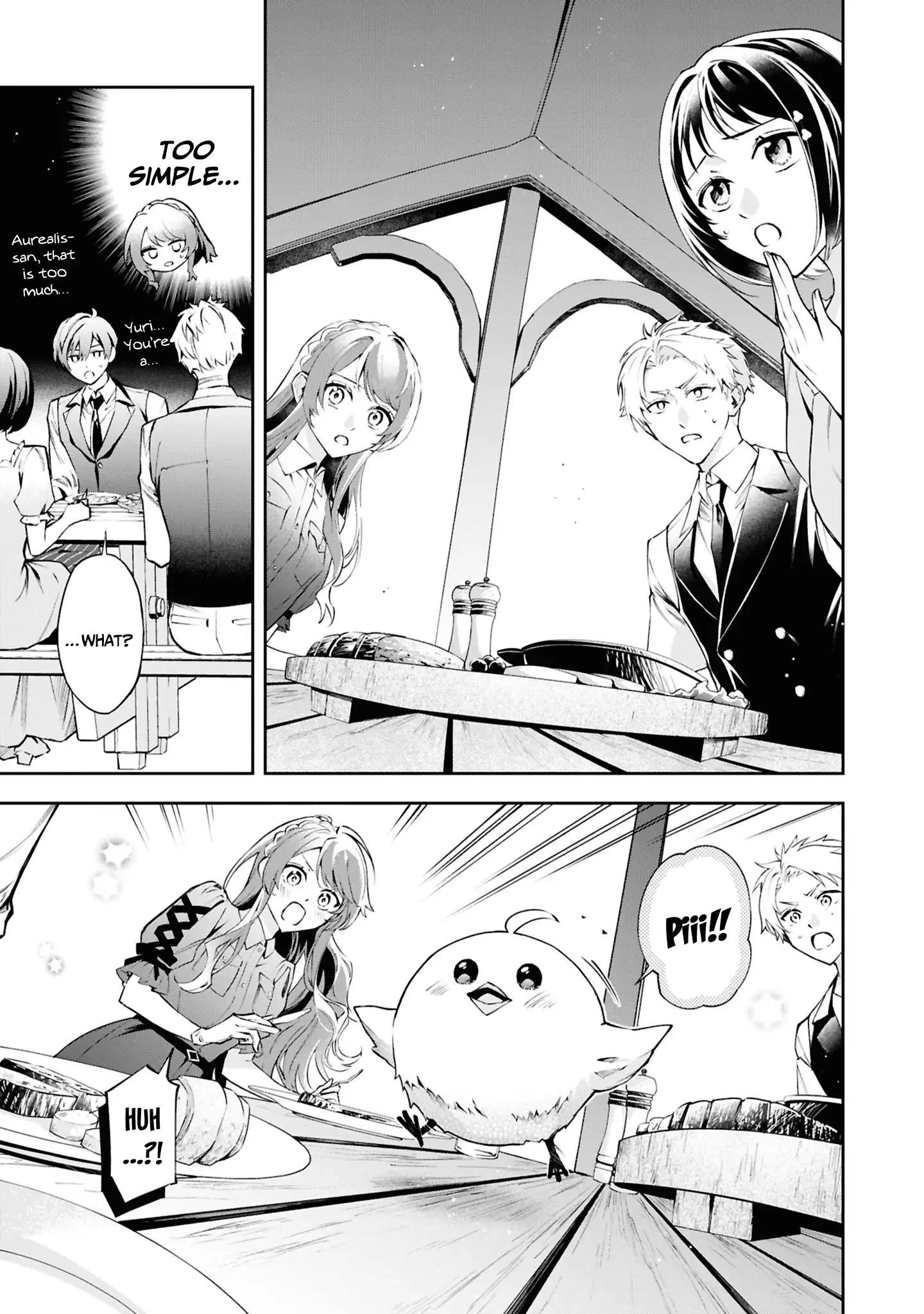 If the Villainess and the Villain Were to Meet and Fall in Love Chapter 22 - Page 9 in English