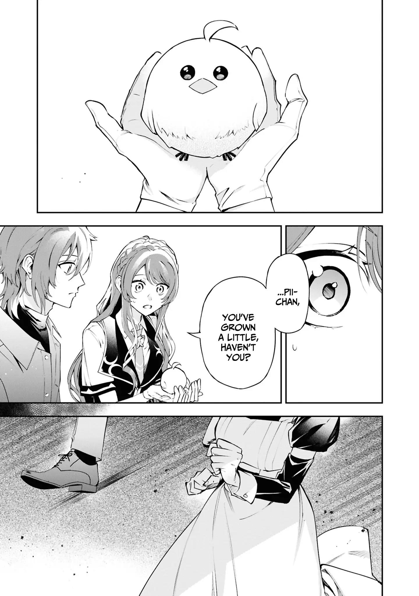If the Villainess and the Villain Were to Meet and Fall in Love Chapter 23 - Page 11 in English