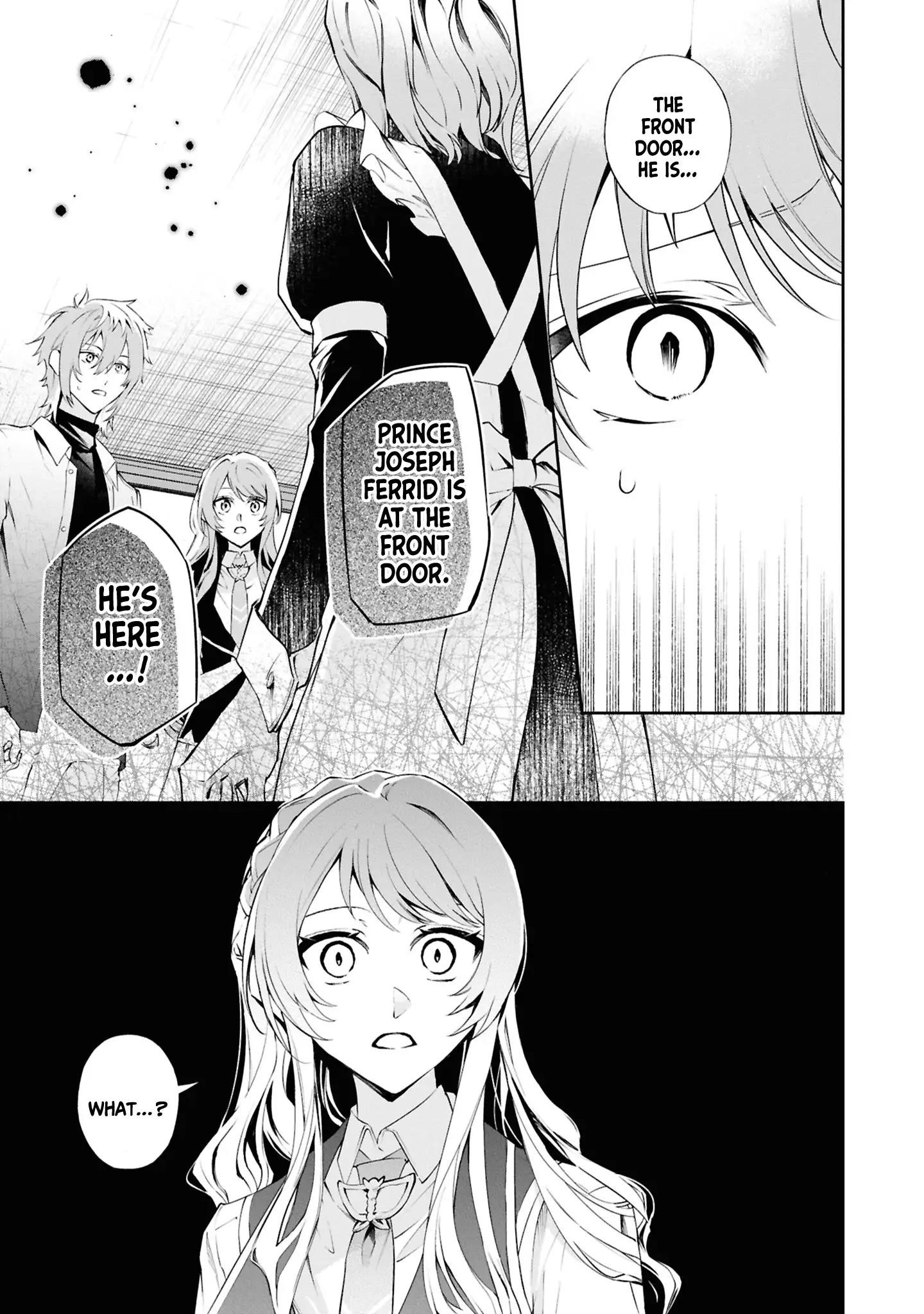 If the Villainess and the Villain Were to Meet and Fall in Love Chapter 23 - Page 13 in English