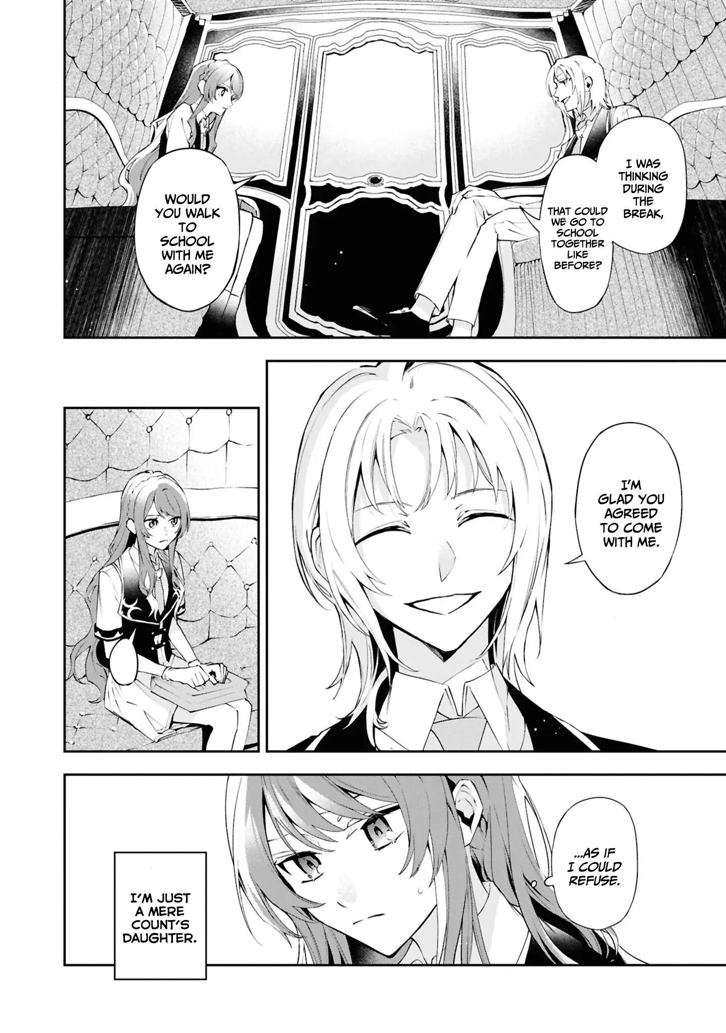 If the Villainess and the Villain Were to Meet and Fall in Love Chapter 23 - Page 16 in English