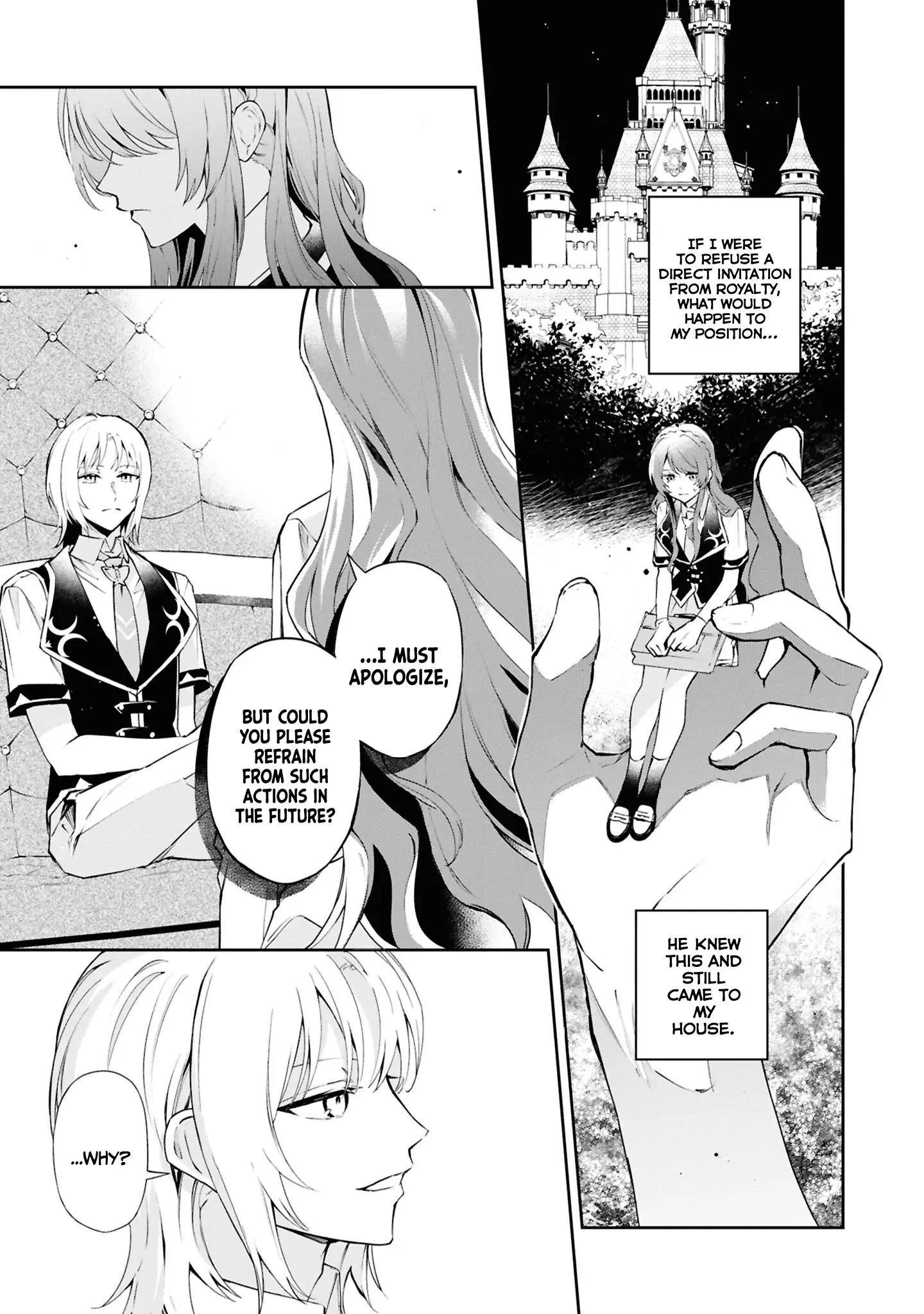 If the Villainess and the Villain Were to Meet and Fall in Love Chapter 23 - Page 17 in English
