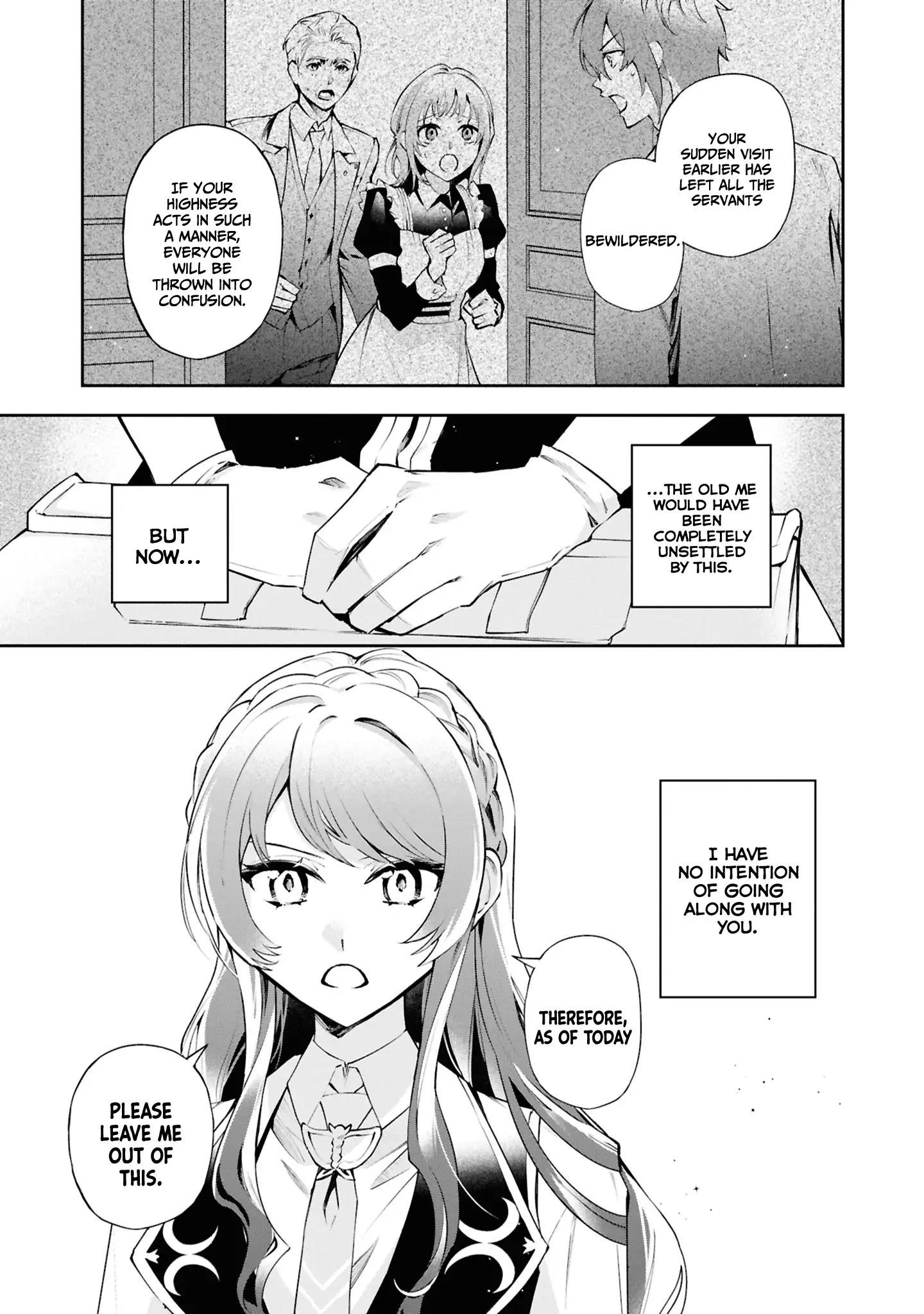 If the Villainess and the Villain Were to Meet and Fall in Love Chapter 23 - Page 19 in English