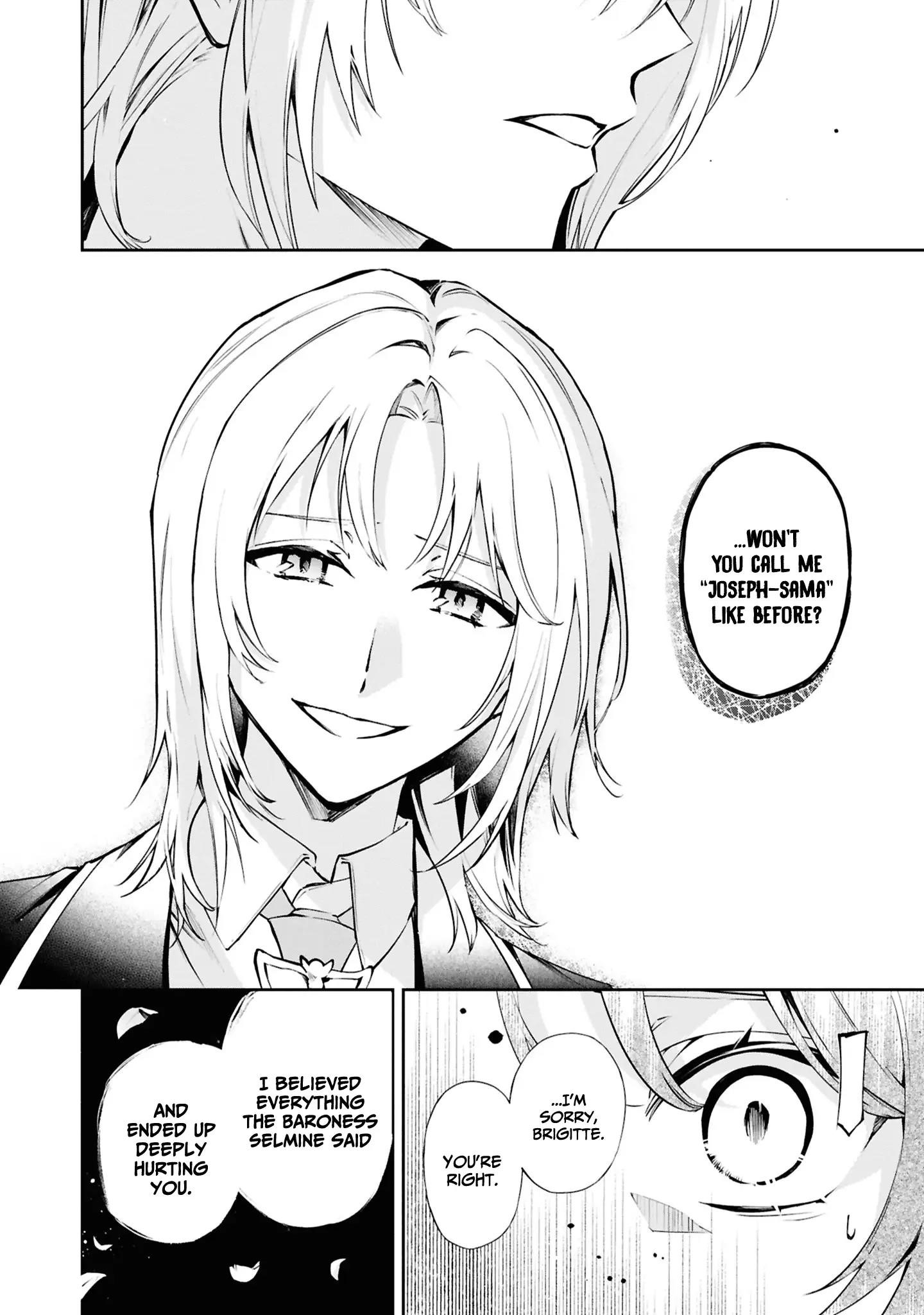 If the Villainess and the Villain Were to Meet and Fall in Love Chapter 23 - Page 20 in English