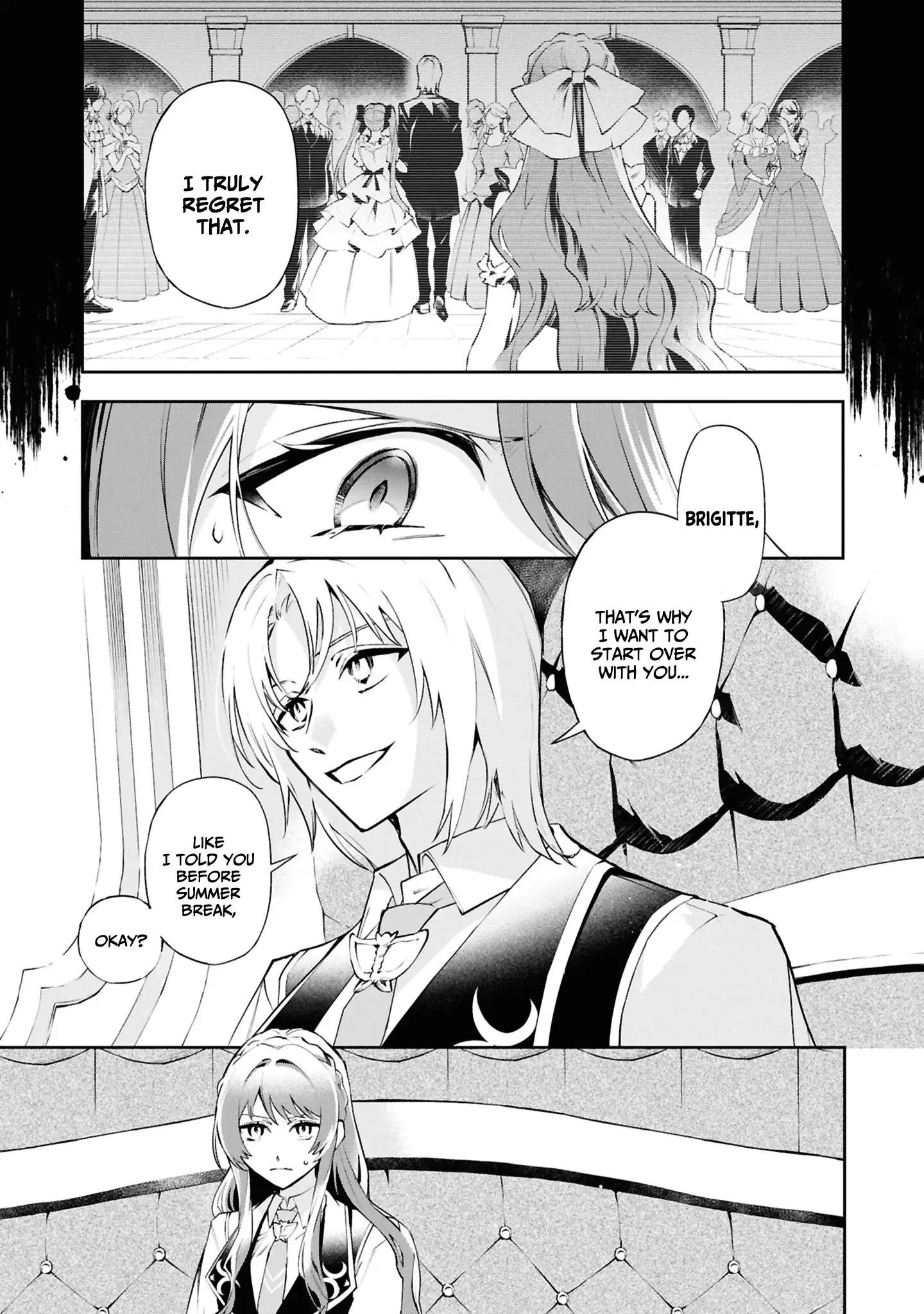 If the Villainess and the Villain Were to Meet and Fall in Love Chapter 23 - Page 21 in English