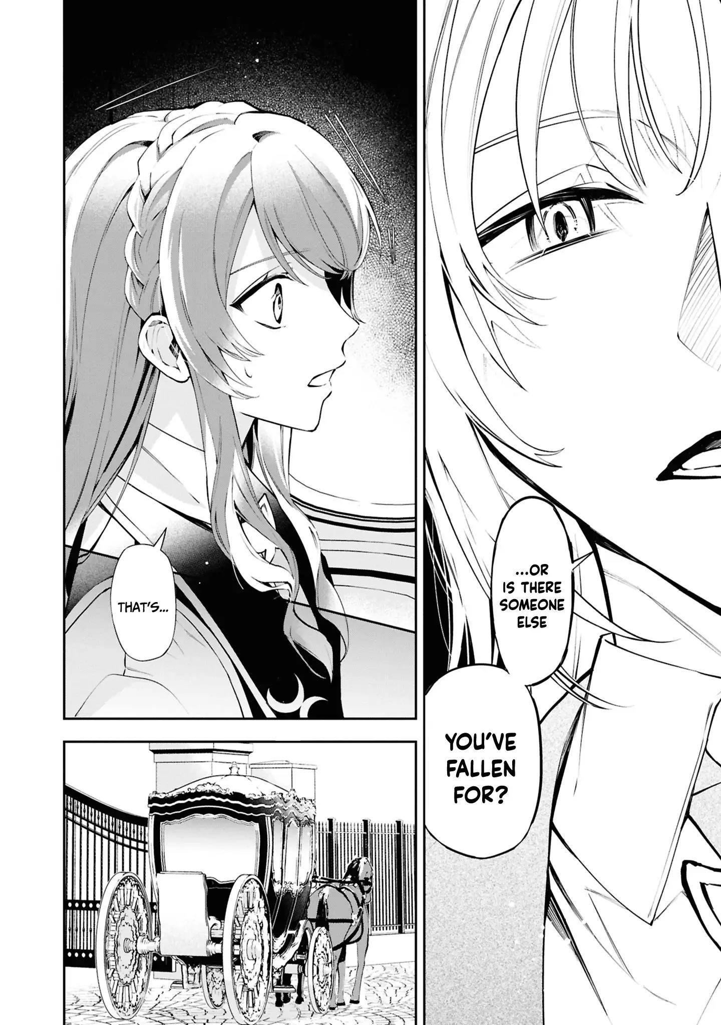 If the Villainess and the Villain Were to Meet and Fall in Love Chapter 23 - Page 22 in English