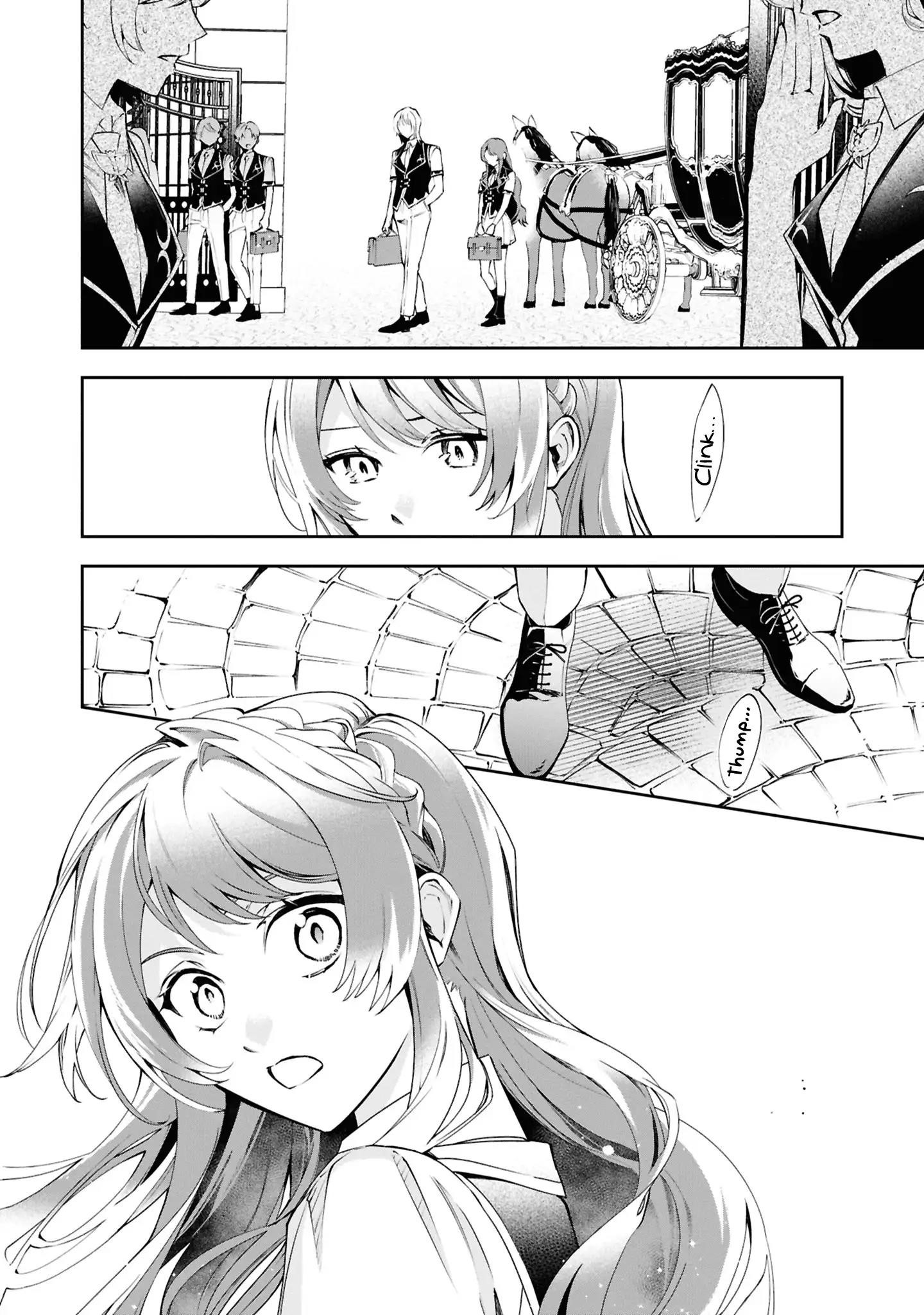 If the Villainess and the Villain Were to Meet and Fall in Love Chapter 23 - Page 24 in English
