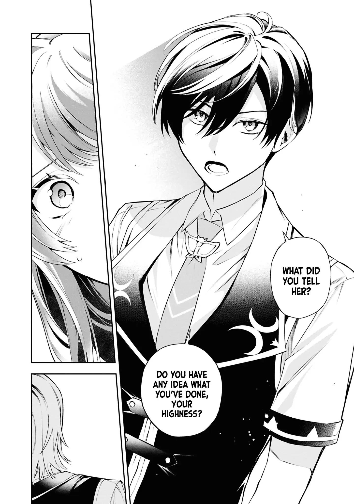 If the Villainess and the Villain Were to Meet and Fall in Love Chapter 23 - Page 28 in English