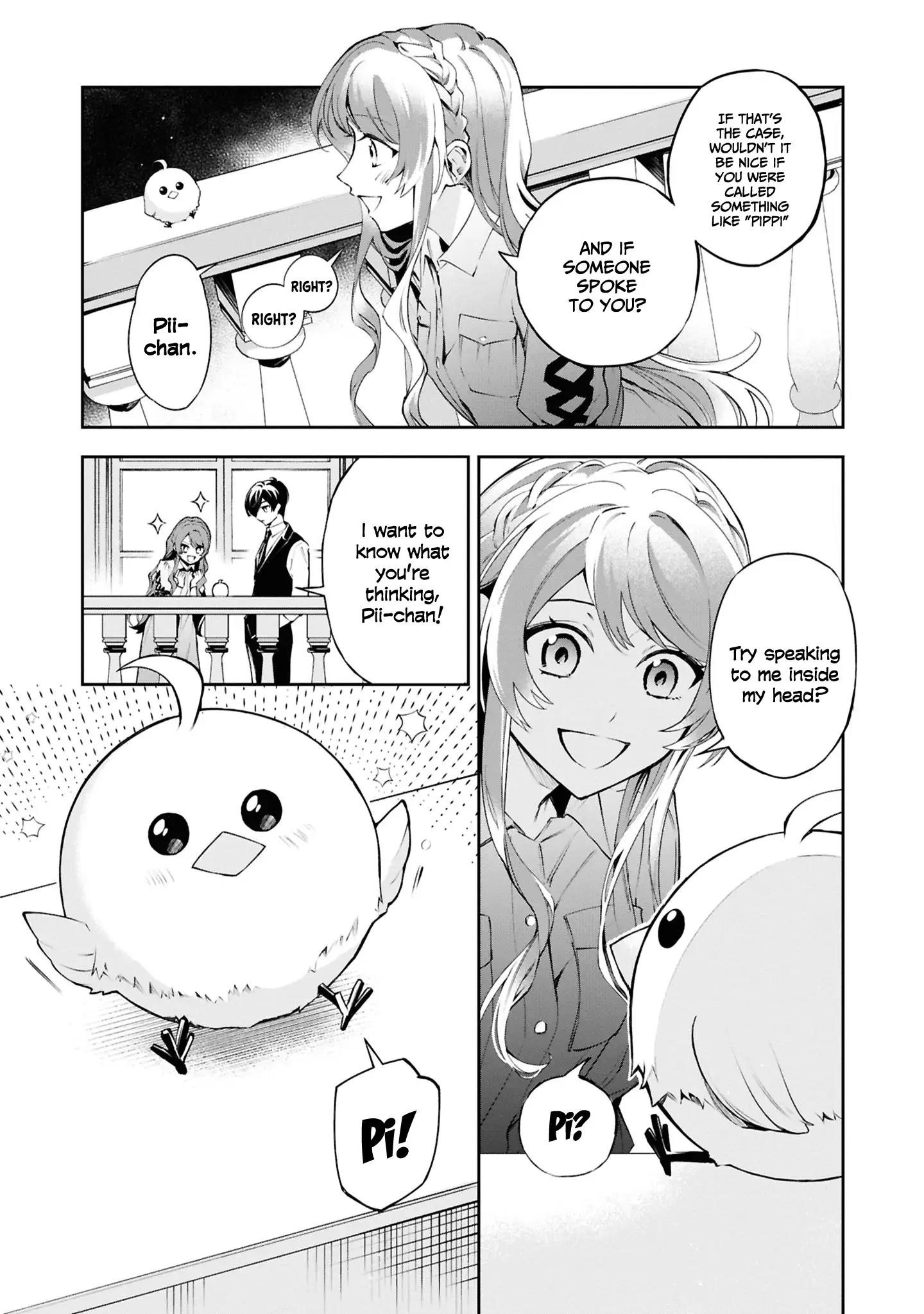 If the Villainess and the Villain Were to Meet and Fall in Love Chapter 23 - Page 5 in English