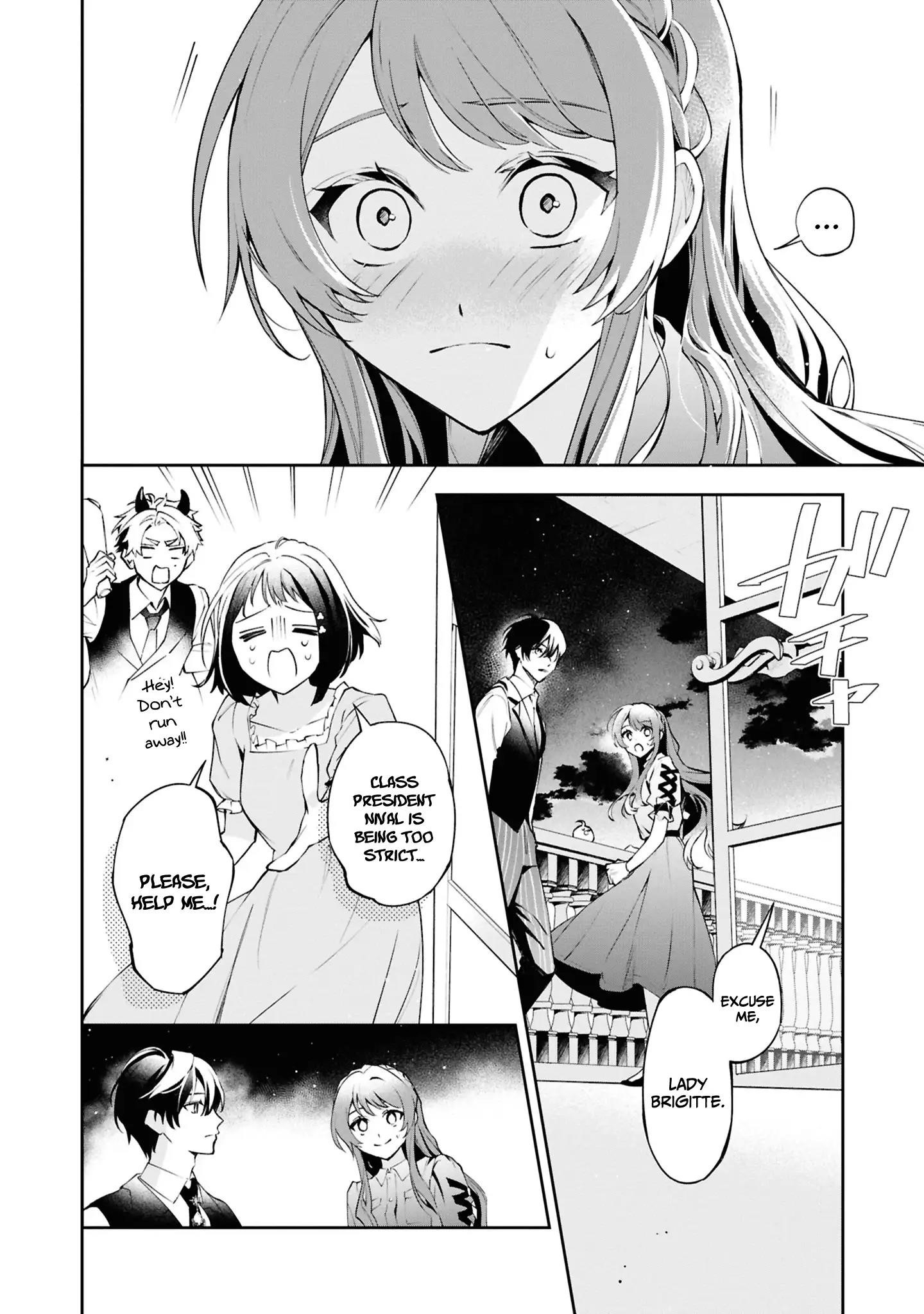 If the Villainess and the Villain Were to Meet and Fall in Love Chapter 23 - Page 8 in English