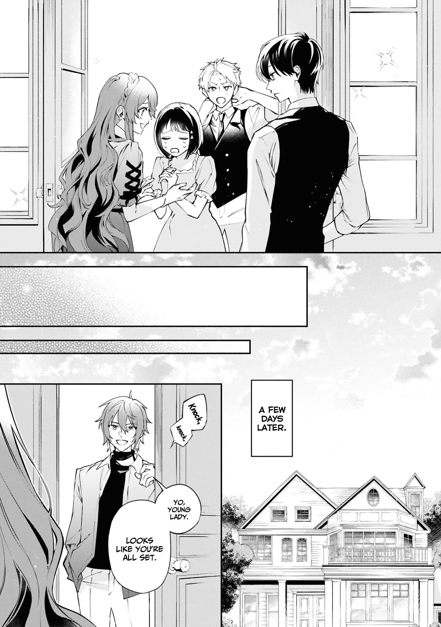 If the Villainess and the Villain Were to Meet and Fall in Love Chapter 23 - Page 9 in English
