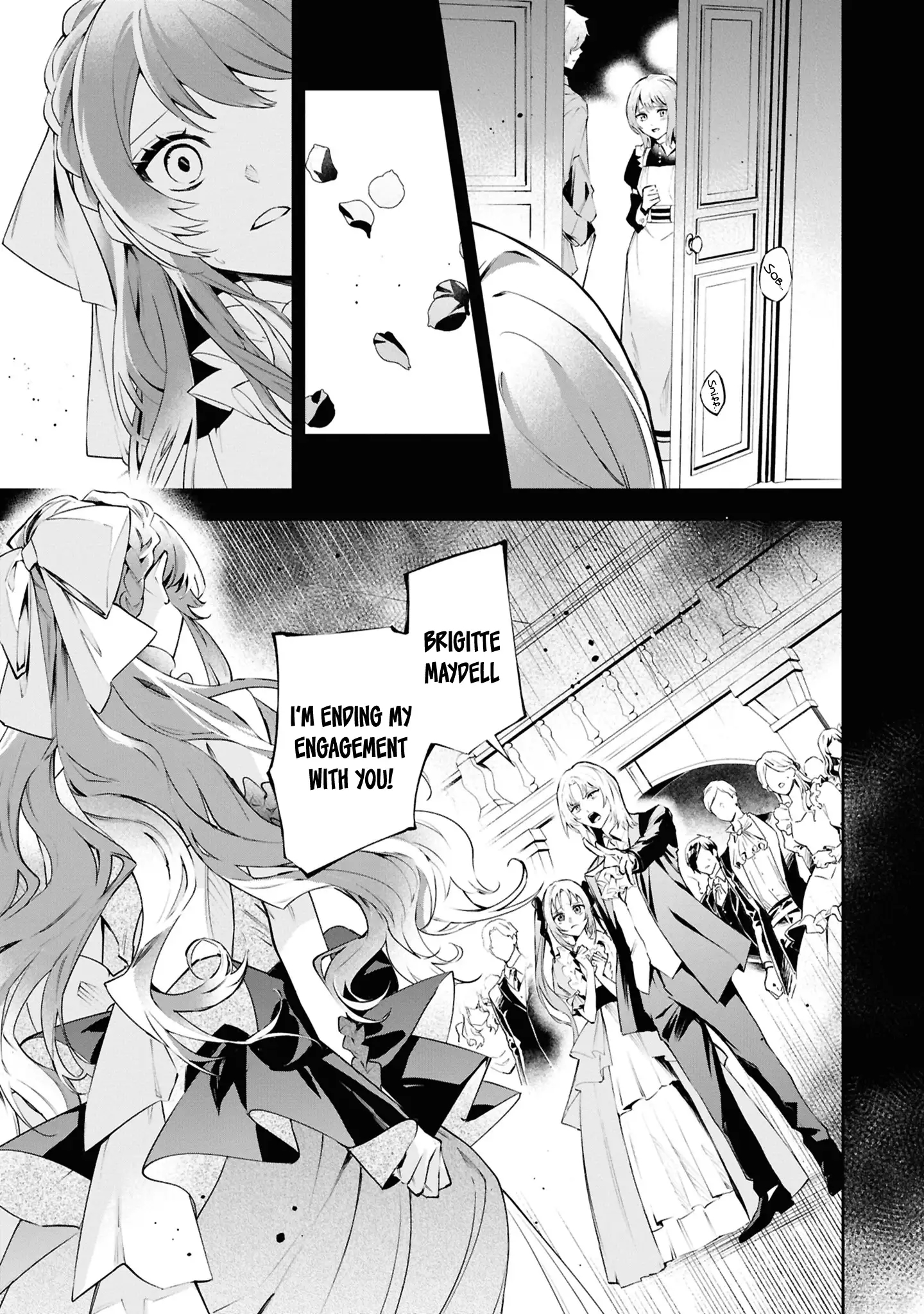 If the Villainess and the Villain Were to Meet and Fall in Love Chapter 24 - Page 11 in English