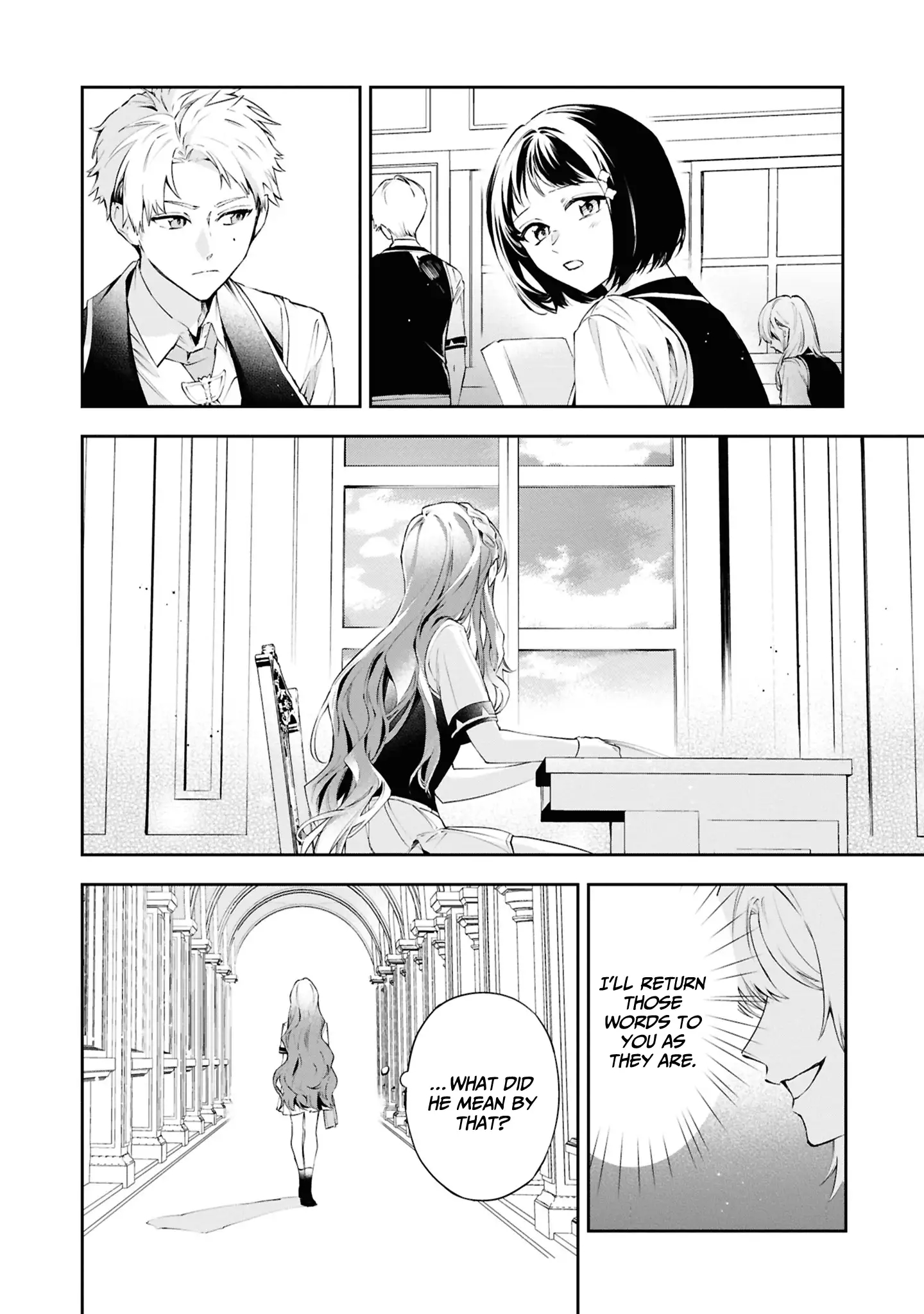 If the Villainess and the Villain Were to Meet and Fall in Love Chapter 24 - Page 14 in English