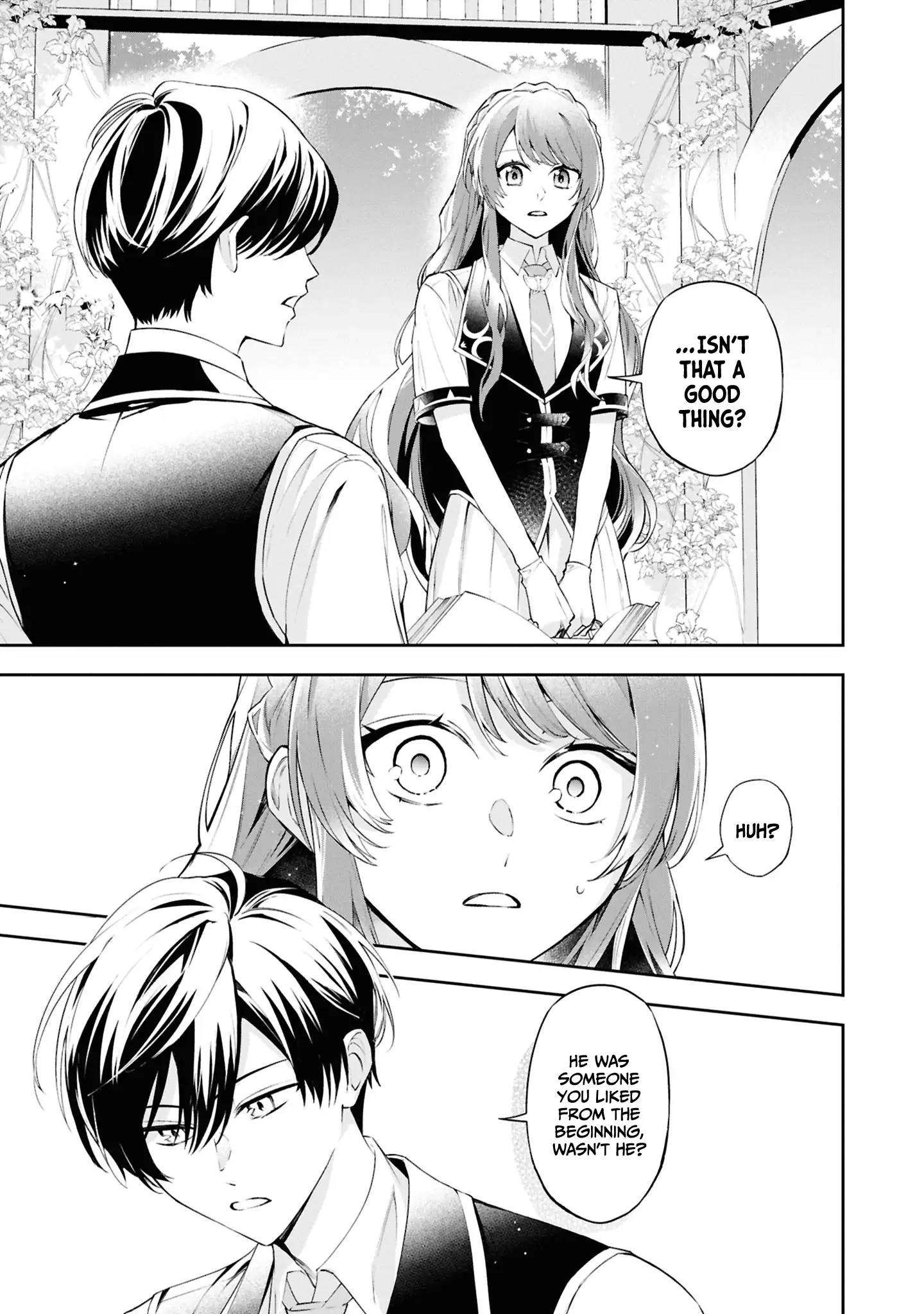 If the Villainess and the Villain Were to Meet and Fall in Love Chapter 24 - Page 19 in English