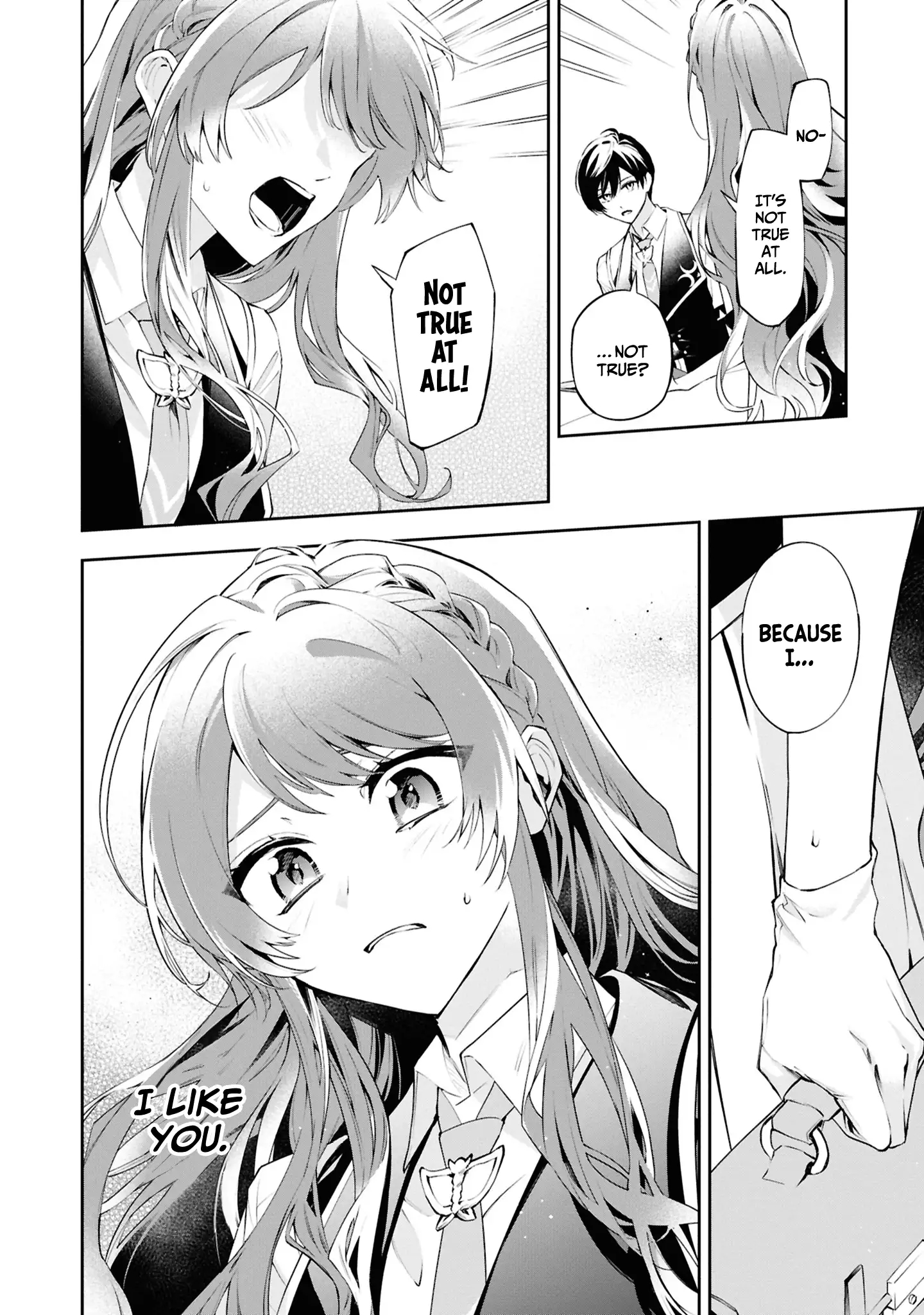 If the Villainess and the Villain Were to Meet and Fall in Love Chapter 24 - Page 20 in English