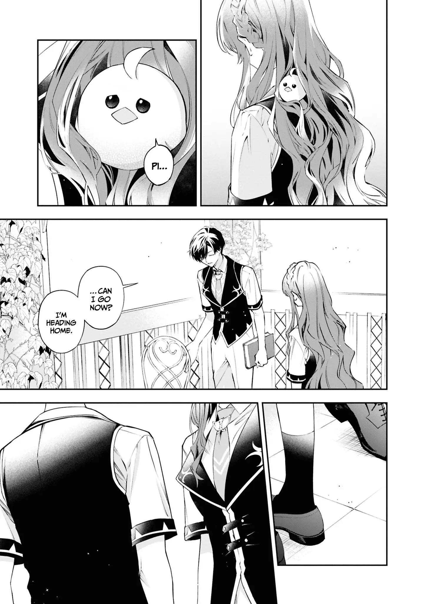 If the Villainess and the Villain Were to Meet and Fall in Love Chapter 24 - Page 21 in English