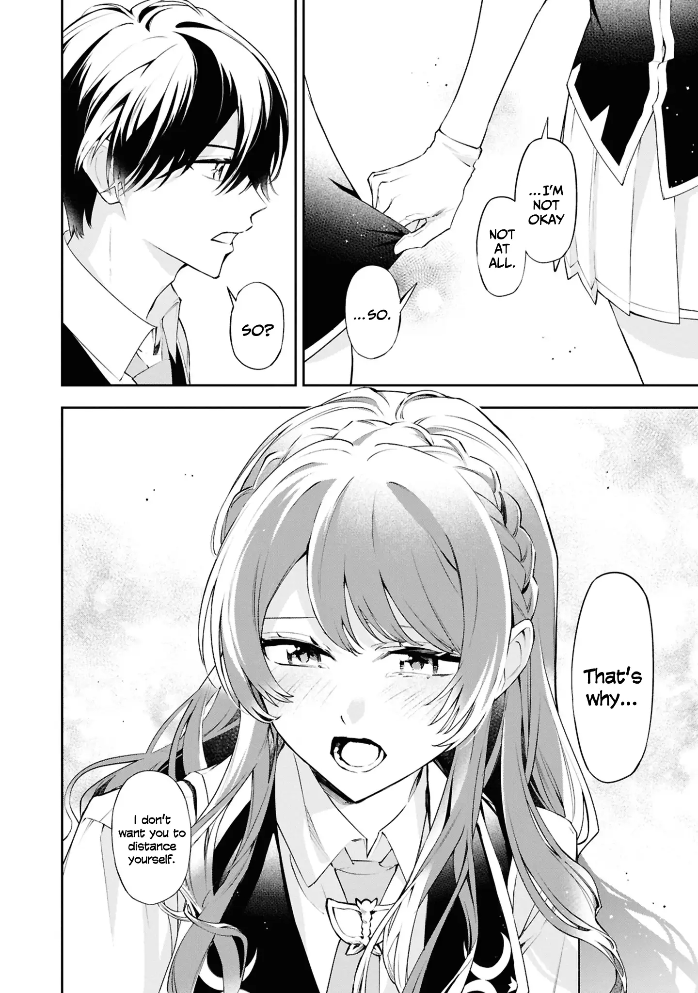 If the Villainess and the Villain Were to Meet and Fall in Love Chapter 24 - Page 24 in English