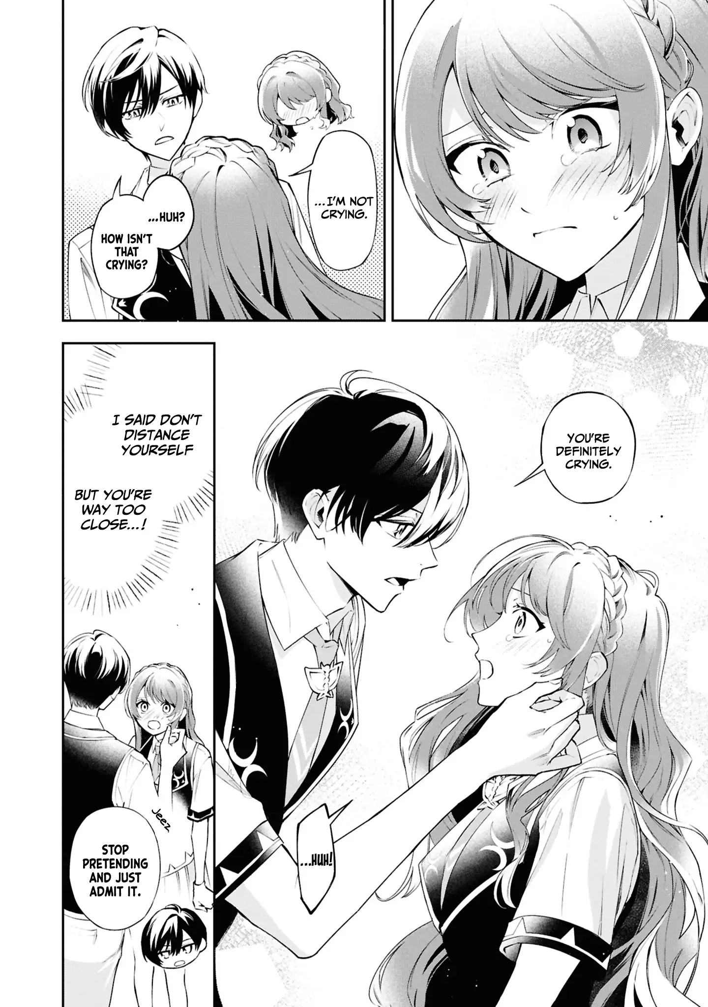 If the Villainess and the Villain Were to Meet and Fall in Love Chapter 24 - Page 26 in English