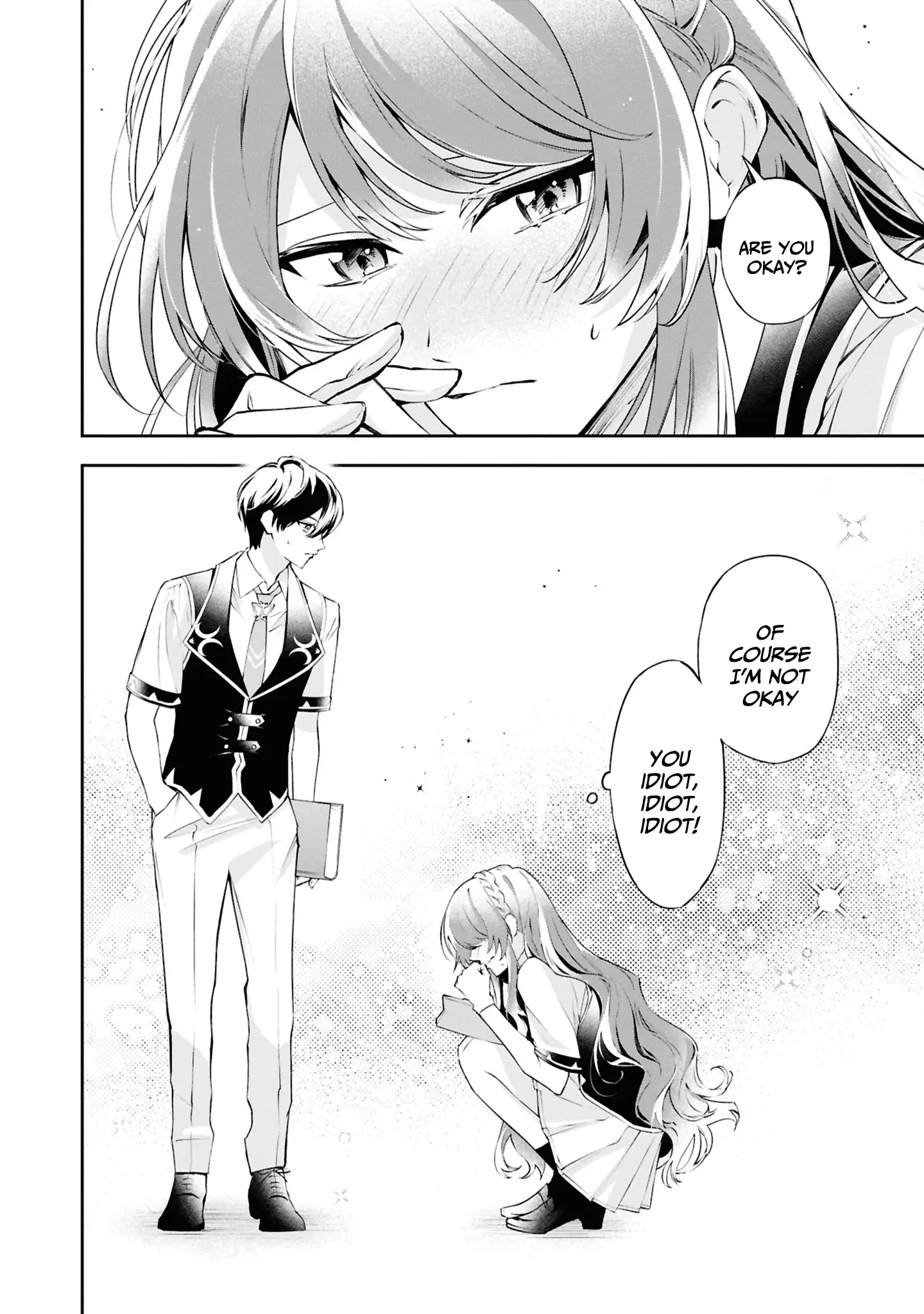 If the Villainess and the Villain Were to Meet and Fall in Love Chapter 24 - Page 28 in English