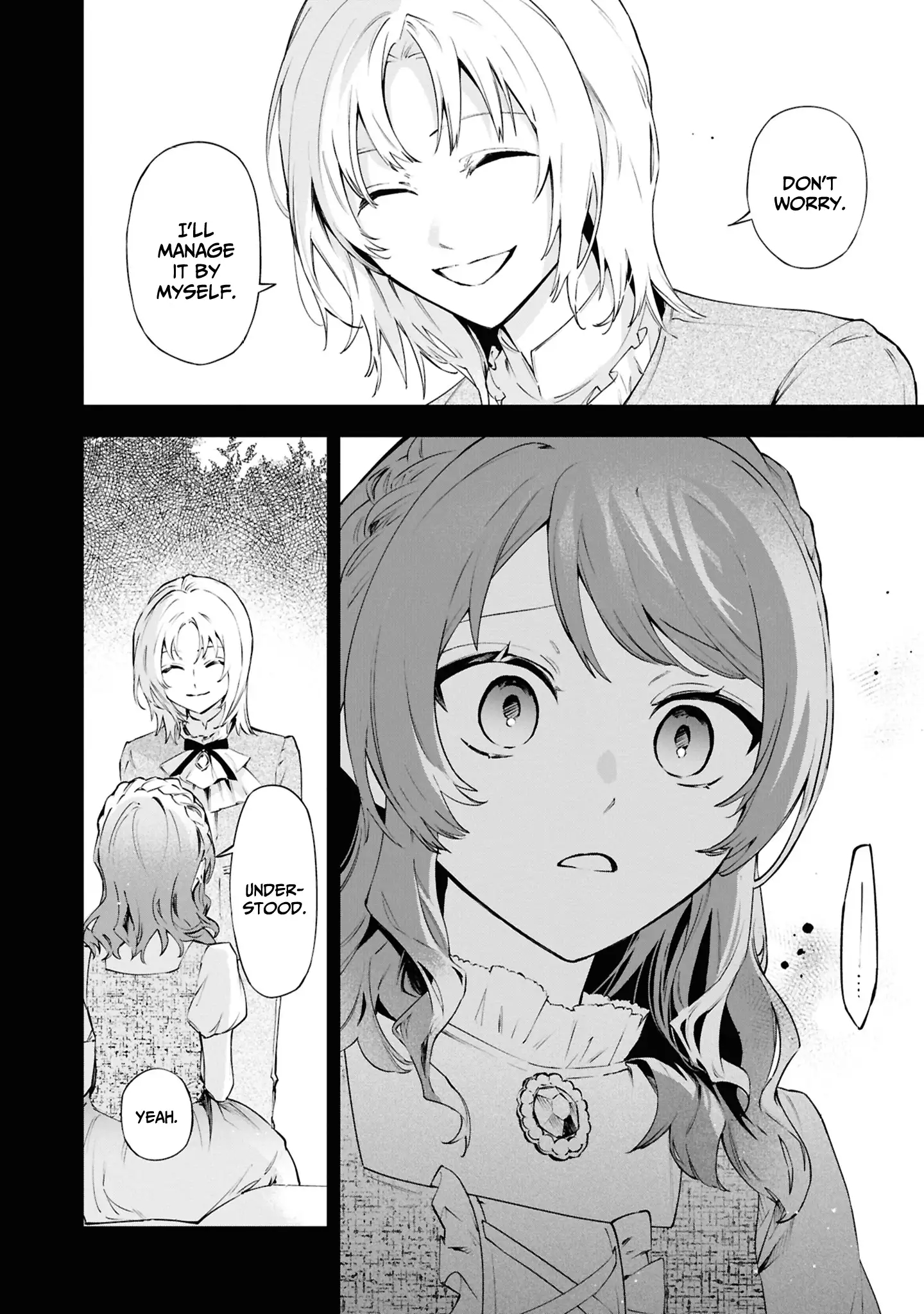 If the Villainess and the Villain Were to Meet and Fall in Love Chapter 24 - Page 4 in English