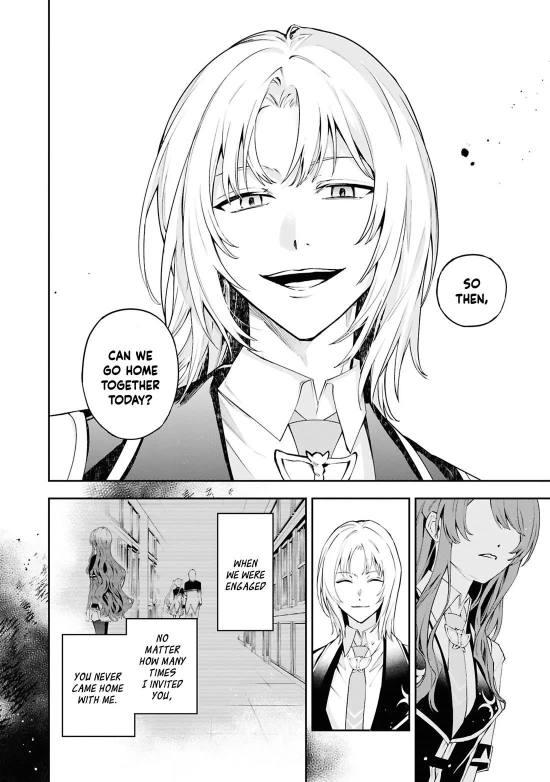 If the Villainess and the Villain Were to Meet and Fall in Love Chapter 25 - Page 13 in English