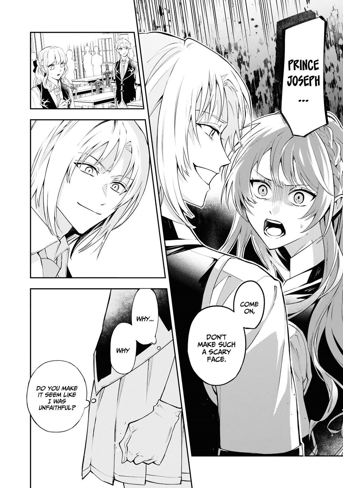 If the Villainess and the Villain Were to Meet and Fall in Love Chapter 25 - Page 17 in English