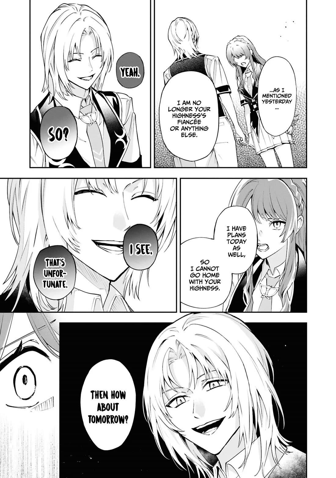 If the Villainess and the Villain Were to Meet and Fall in Love Chapter 25 - Page 18 in English
