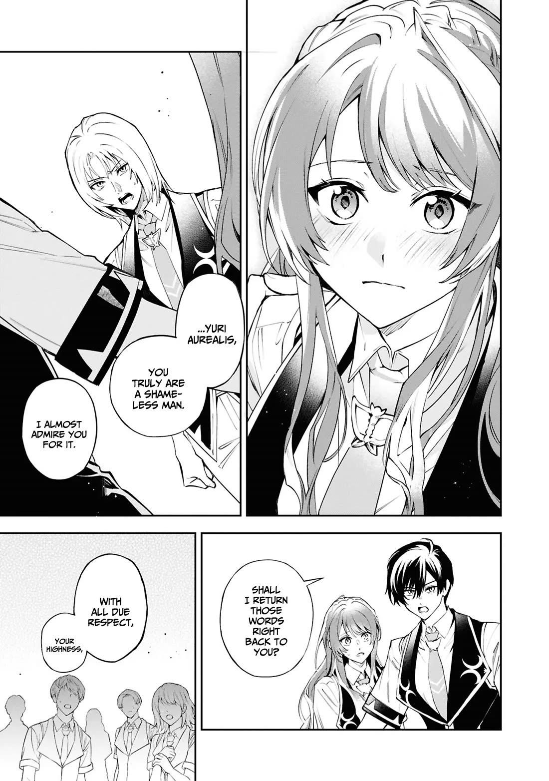 If the Villainess and the Villain Were to Meet and Fall in Love Chapter 25 - Page 24 in English