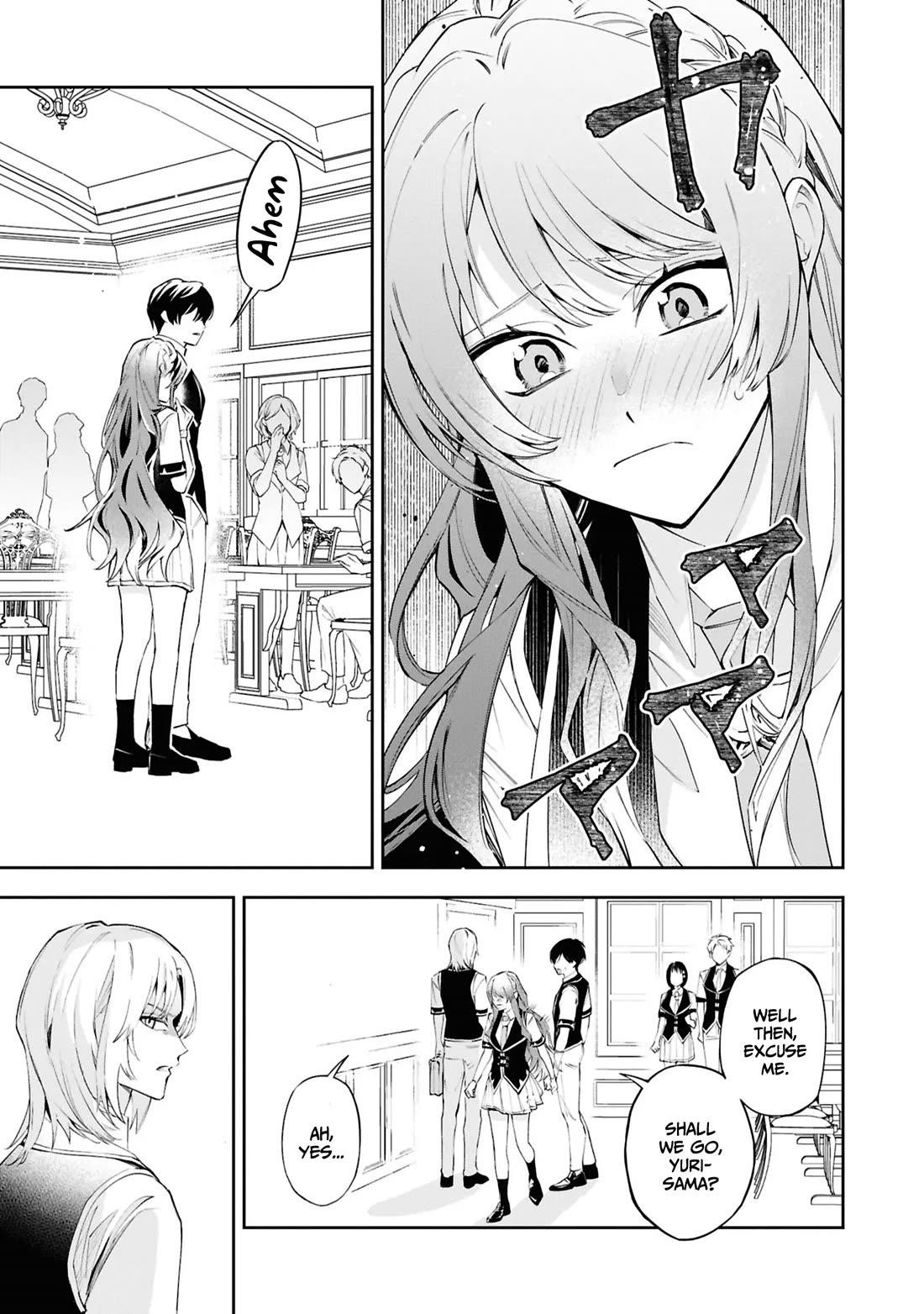If the Villainess and the Villain Were to Meet and Fall in Love Chapter 25 - Page 29 in English