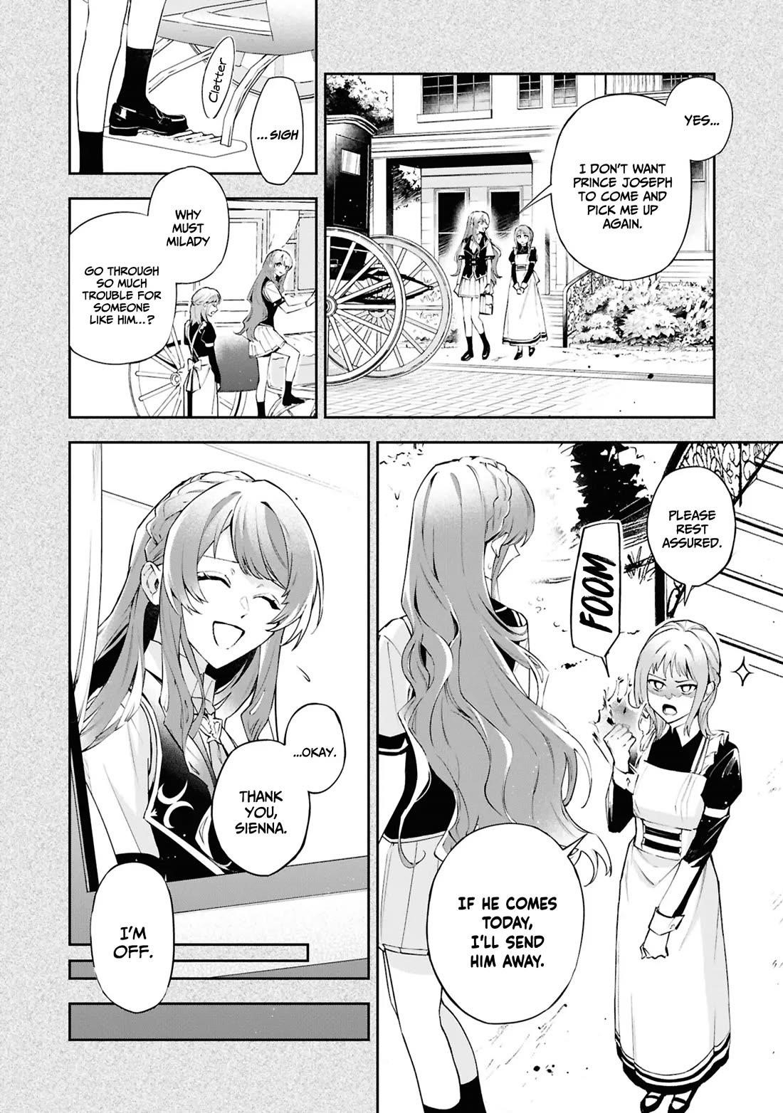 If the Villainess and the Villain Were to Meet and Fall in Love Chapter 25 - Page 3 in English