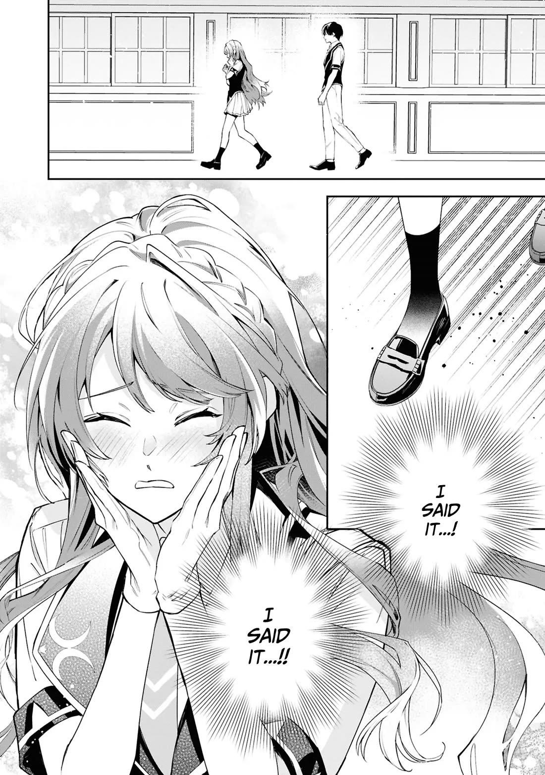 If the Villainess and the Villain Were to Meet and Fall in Love Chapter 25 - Page 30 in English