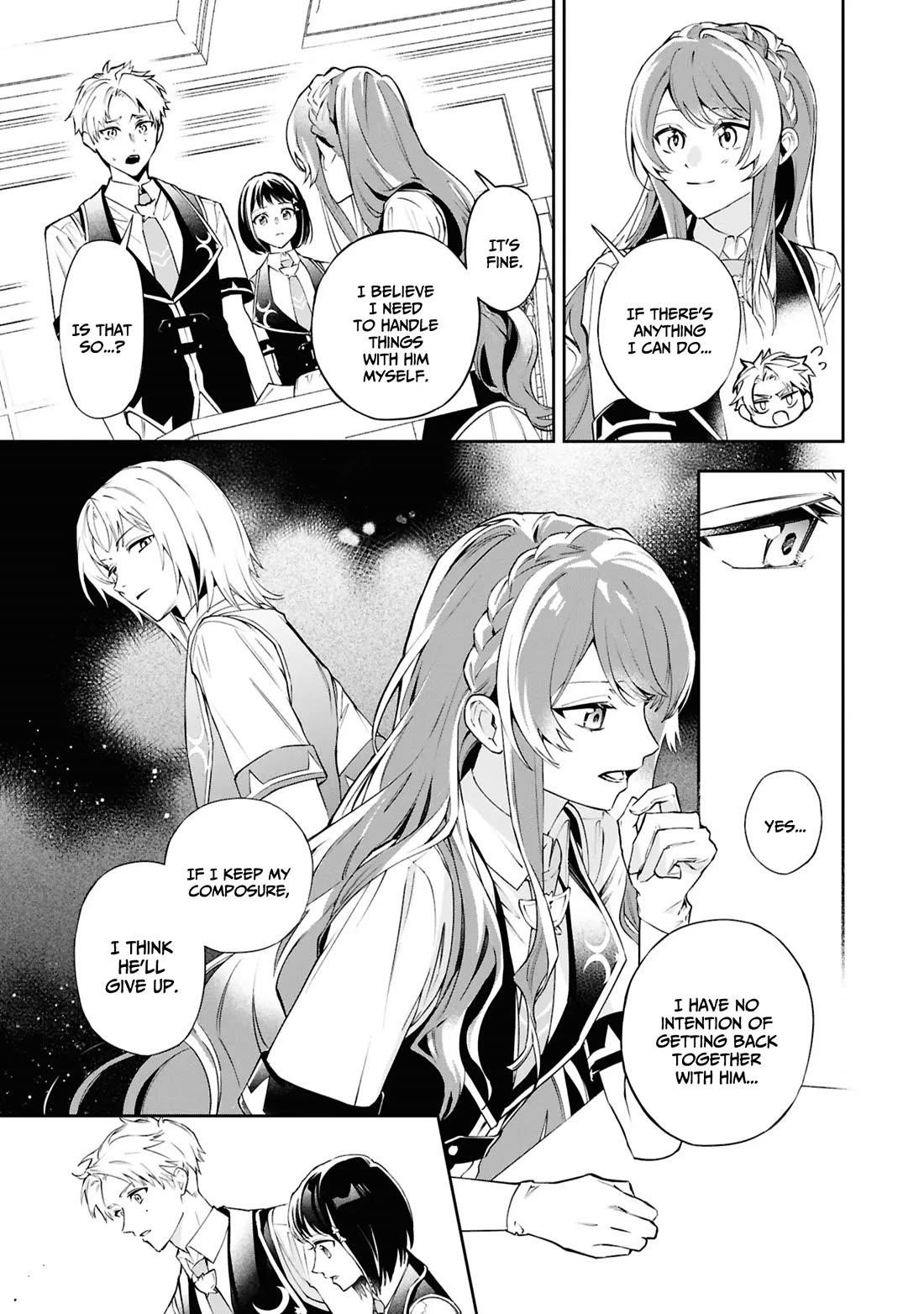 If the Villainess and the Villain Were to Meet and Fall in Love Chapter 25 - Page 6 in English