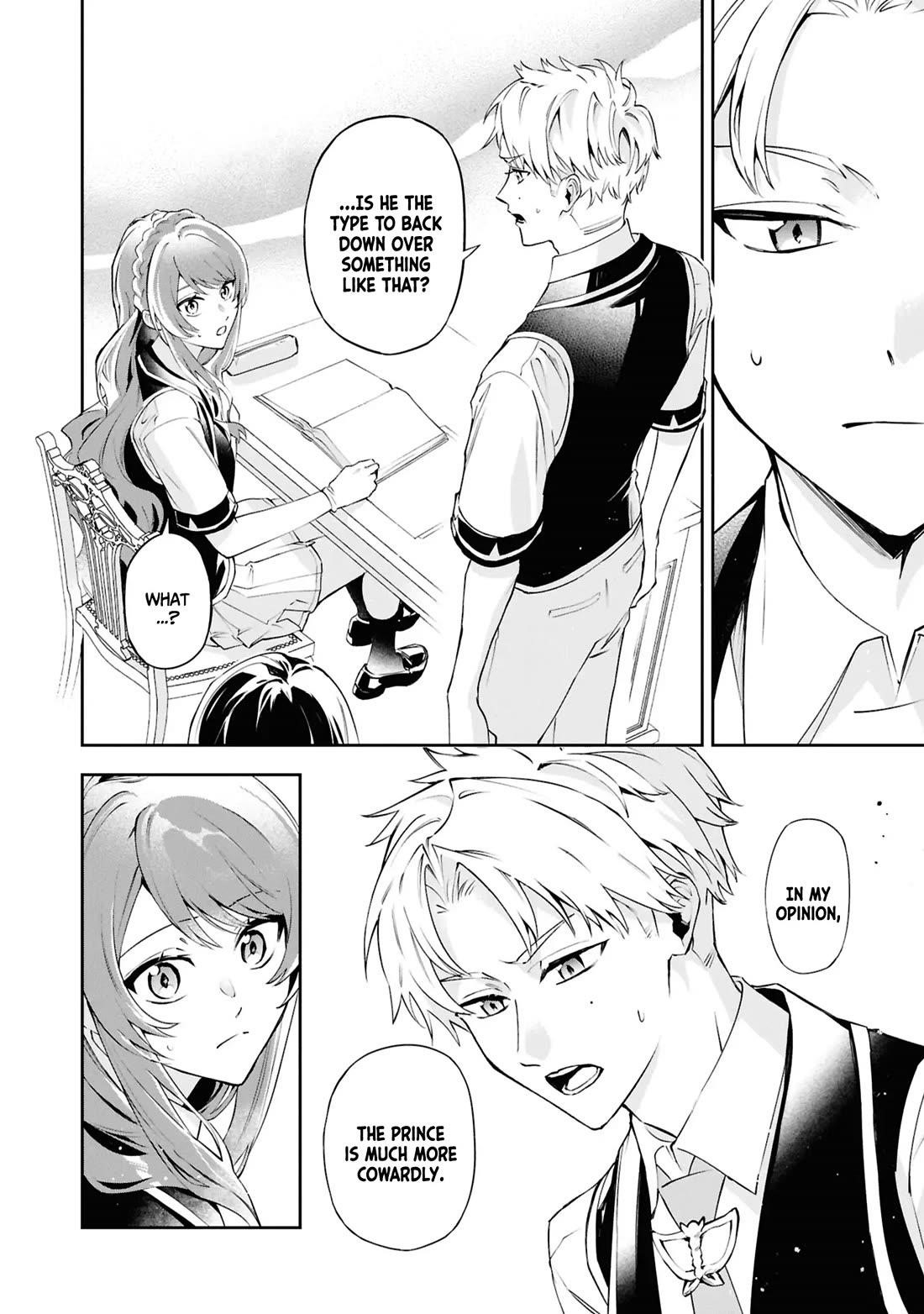 If the Villainess and the Villain Were to Meet and Fall in Love Chapter 25 - Page 7 in English