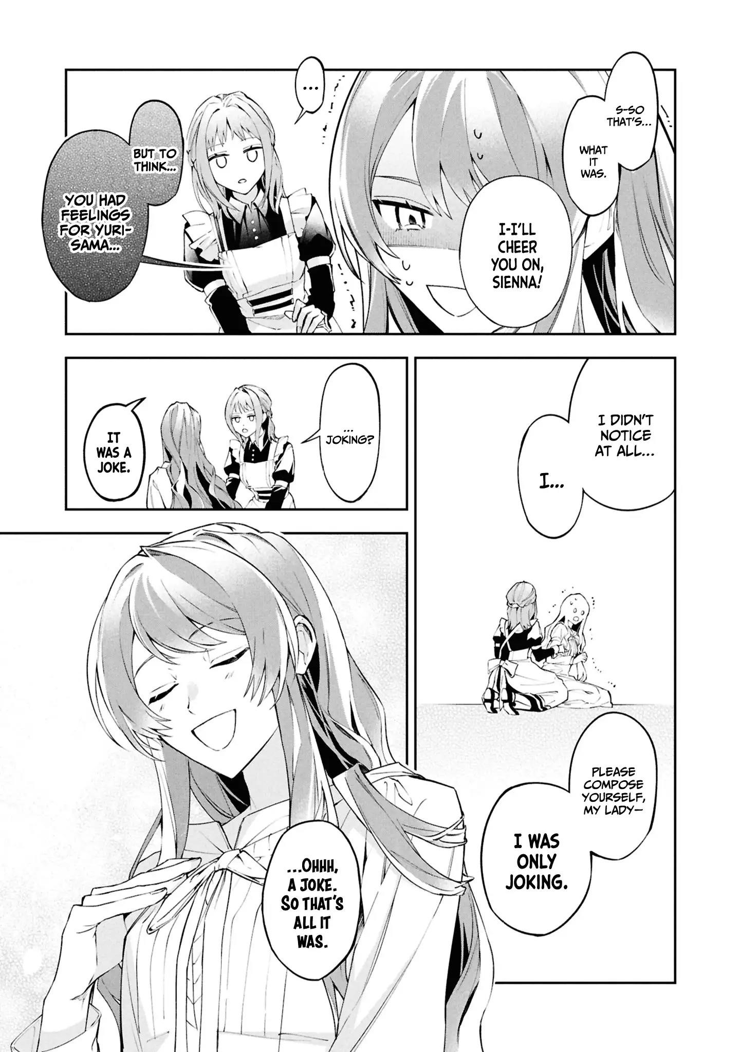 If the Villainess and the Villain Were to Meet and Fall in Love Chapter 26 - Page 11 in English