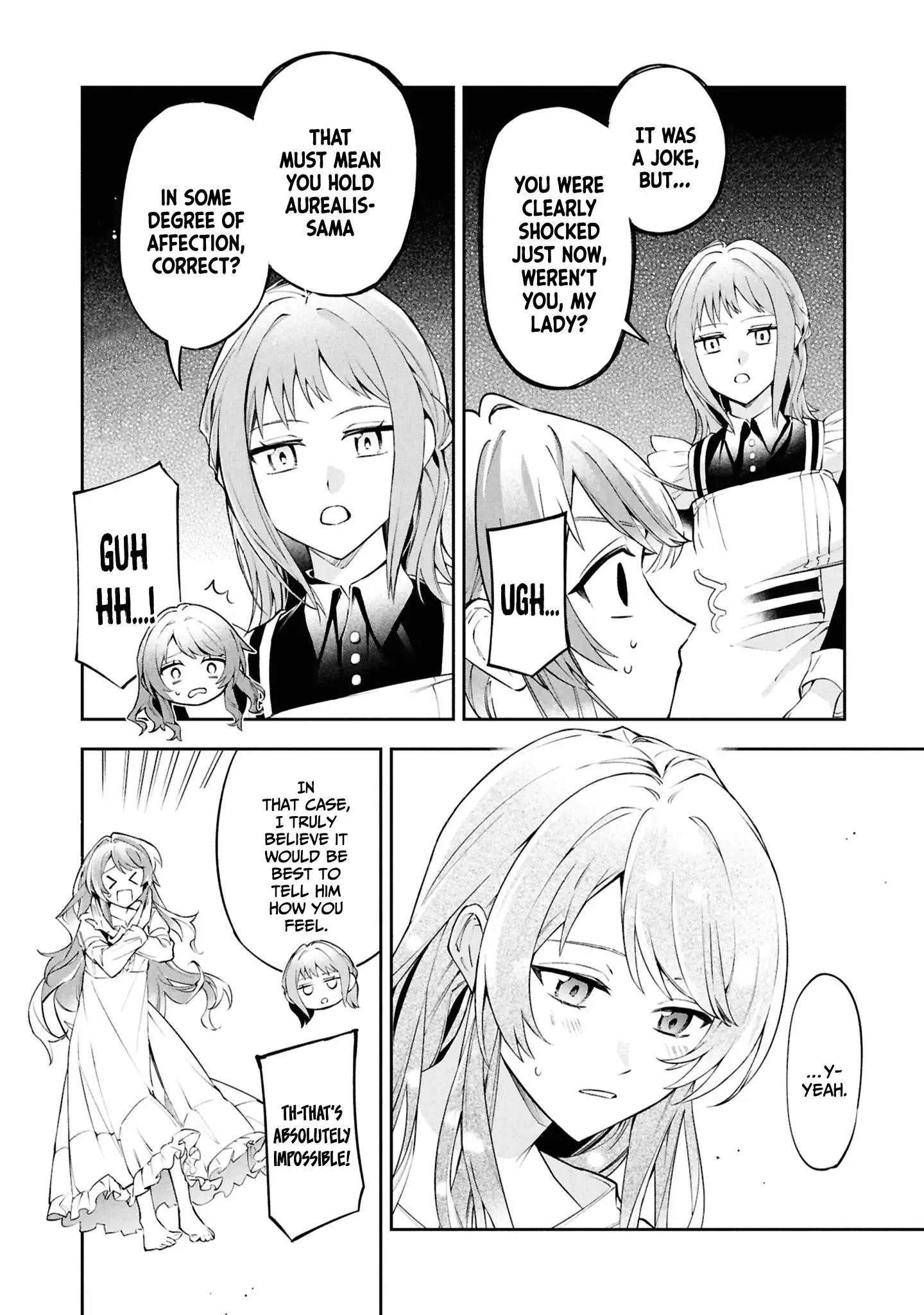 If the Villainess and the Villain Were to Meet and Fall in Love Chapter 26 - Page 12 in English
