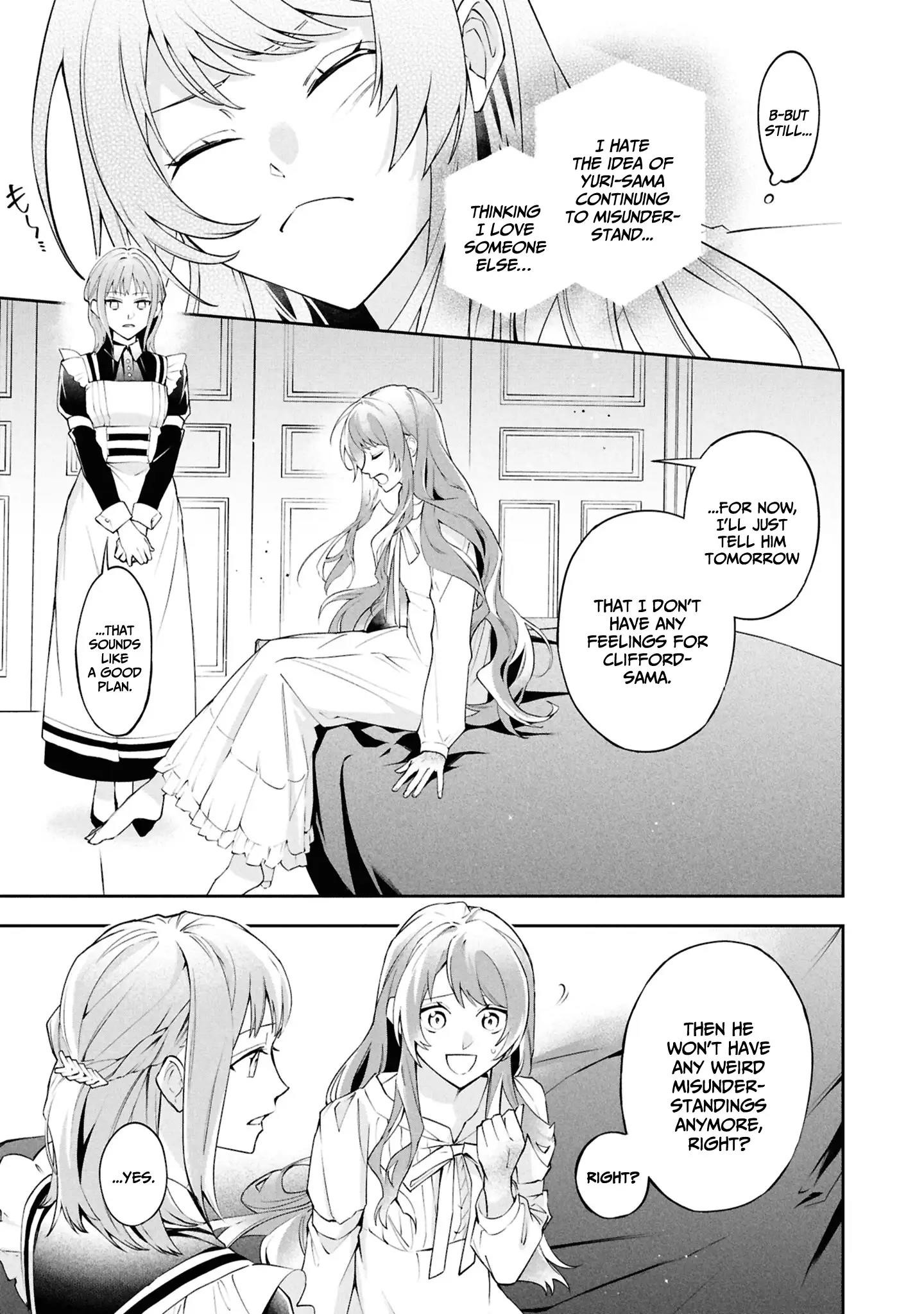 If the Villainess and the Villain Were to Meet and Fall in Love Chapter 26 - Page 13 in English