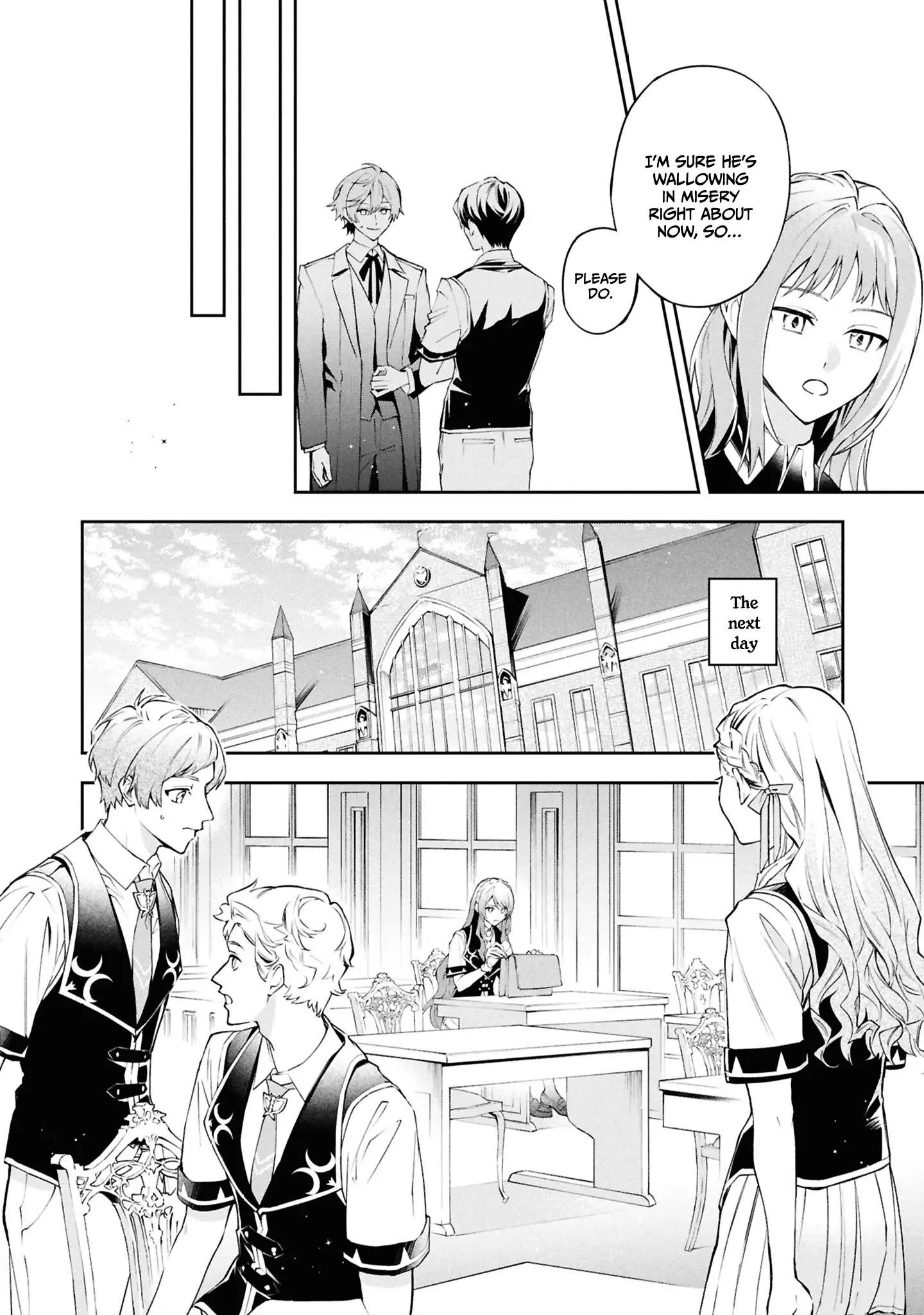 If the Villainess and the Villain Were to Meet and Fall in Love Chapter 26 - Page 14 in English